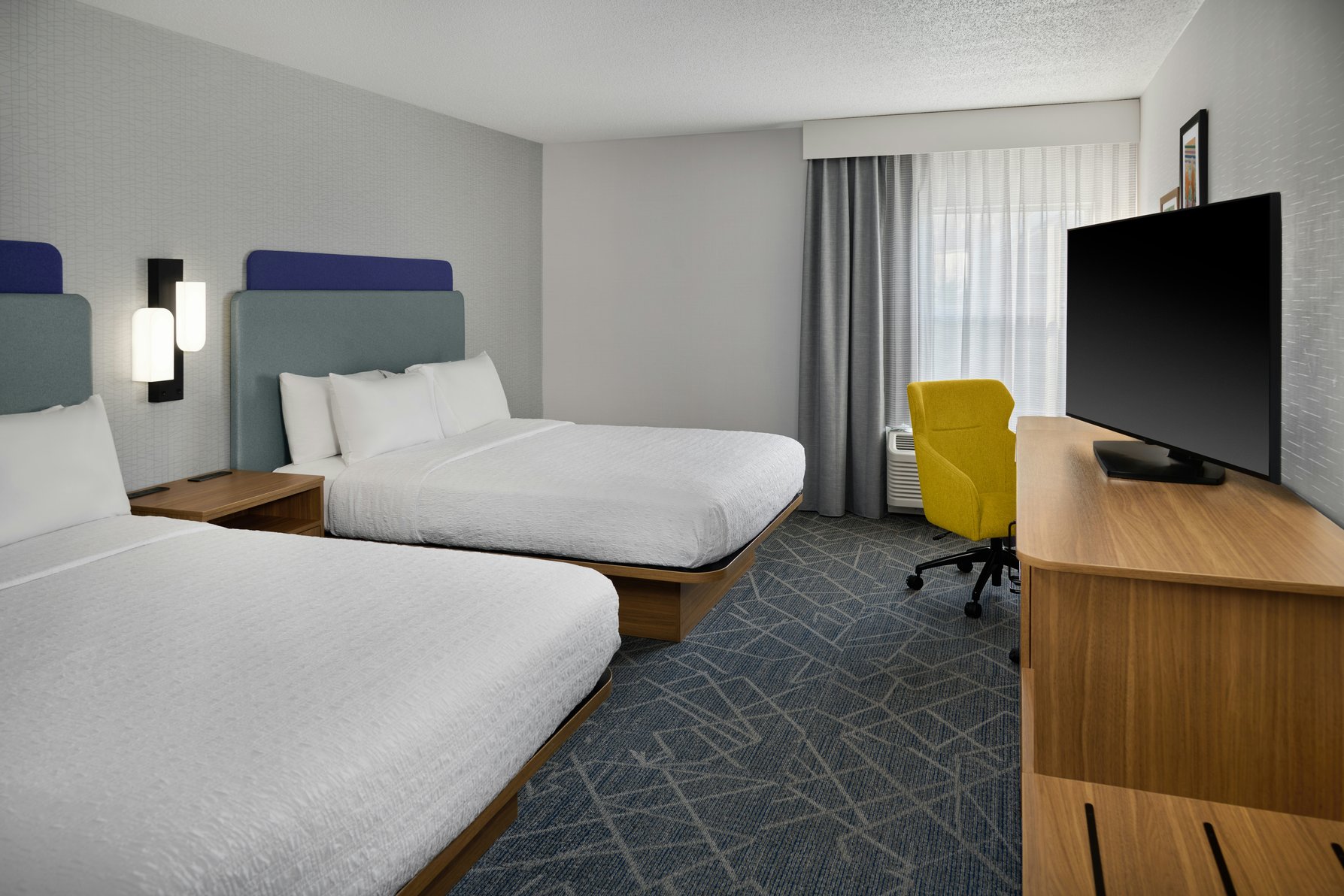 Hampton Inn & Suites Cleveland SE Streetsboro Room Type - 2 QUEEN BEDS NONSMOKING