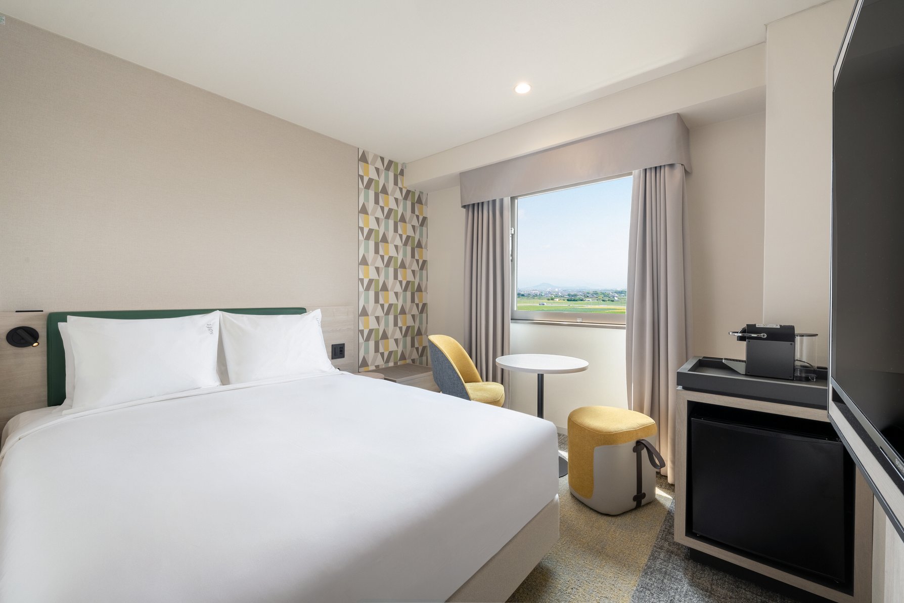 ANA Holiday Inn Tosu by IHG Room Type - Room, 1 Double Bed (Cosy)