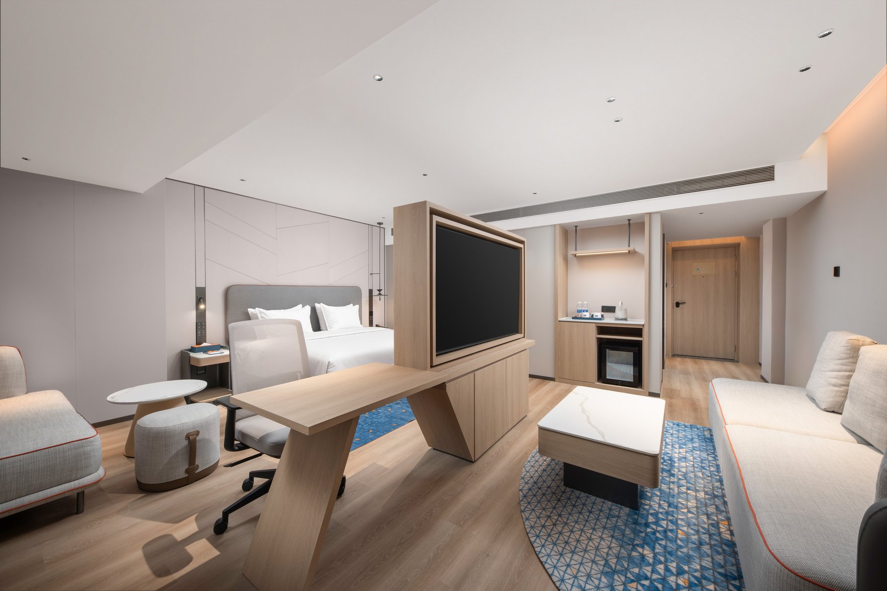 Holiday Inn Express ZHANGZHOU ZHANGPU by IHG Room Type - 1 King Suite