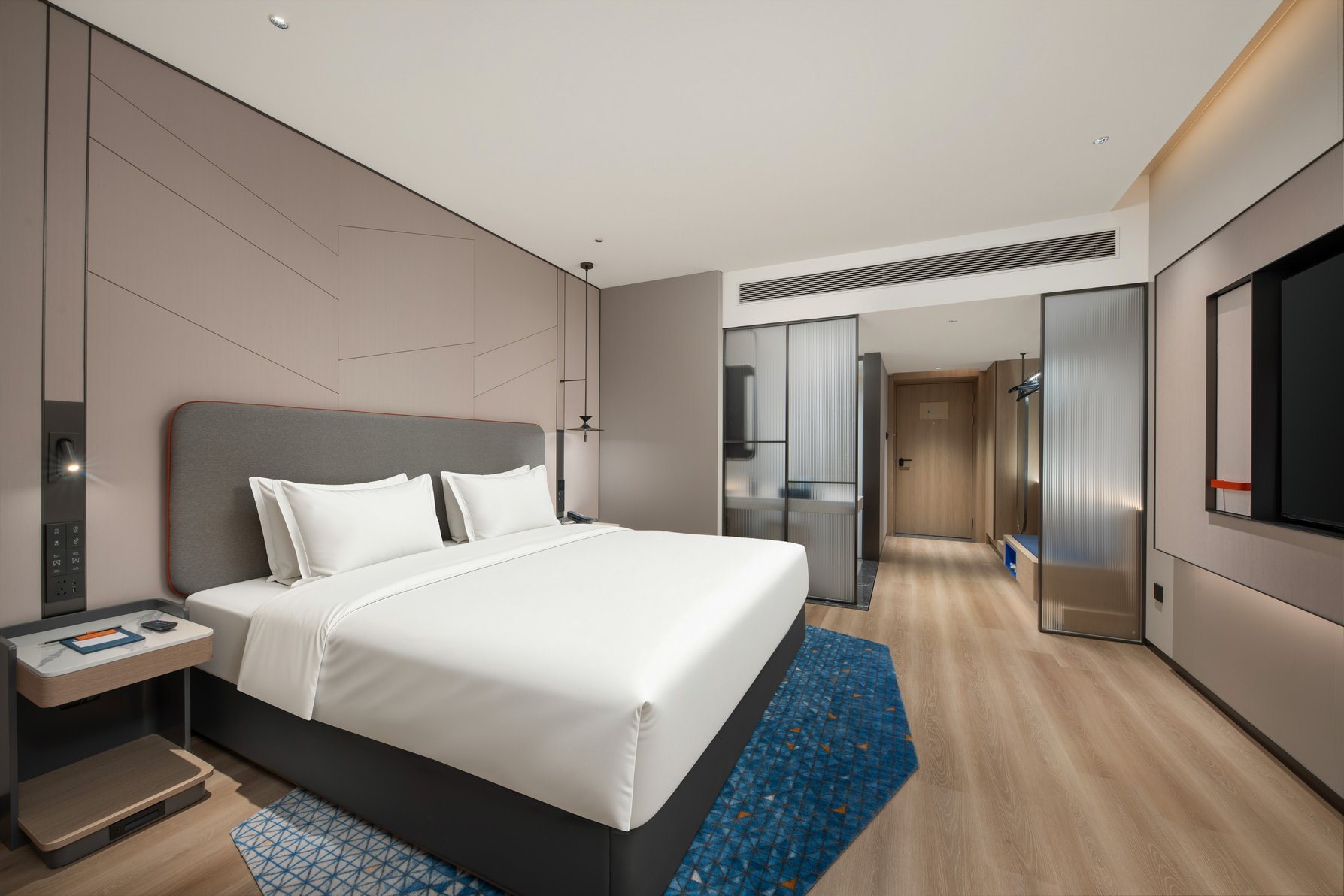 Holiday Inn Express ZHANGZHOU ZHANGPU by IHG Room Type - 1 King Standard High Floor