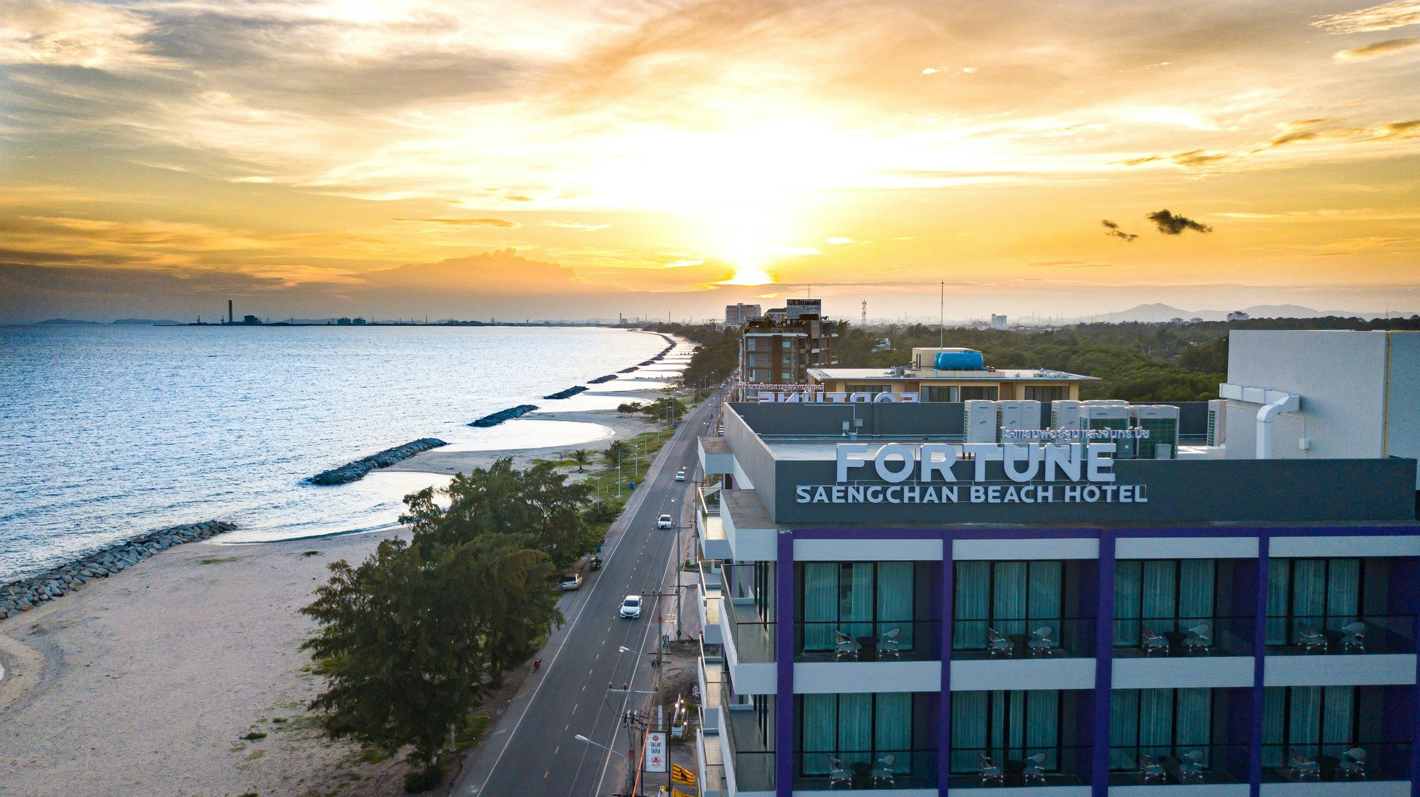 Fortune Hotel Saengchan Beach