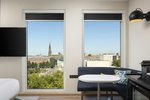 King Room, Cathedral View, Guest room, 1 King, Cathedral view, City view, Upper floor