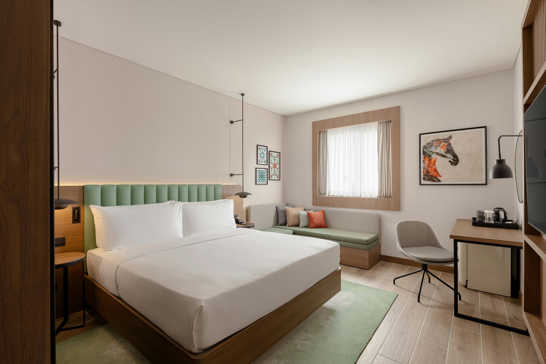 Hilton Garden Inn Agdam Room Type - KING SUPERIOR