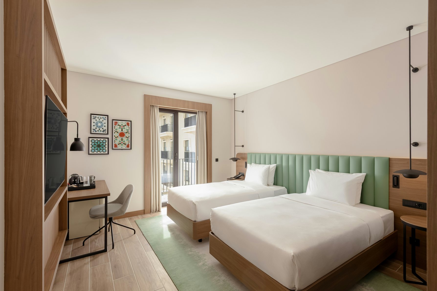 Hilton Garden Inn Agdam Room Type - TWIN ROOM WITH BALCONY