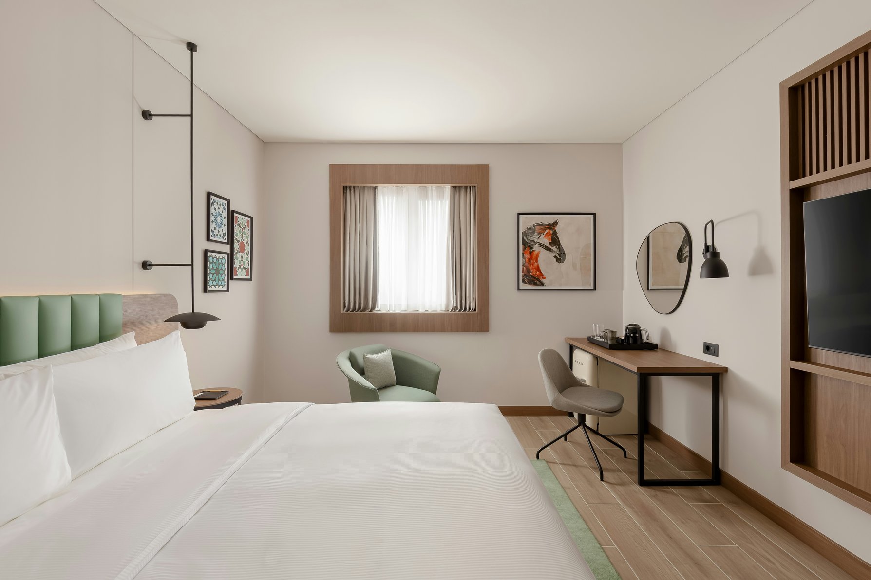 Hilton Garden Inn Agdam Room Type - KING ROOM