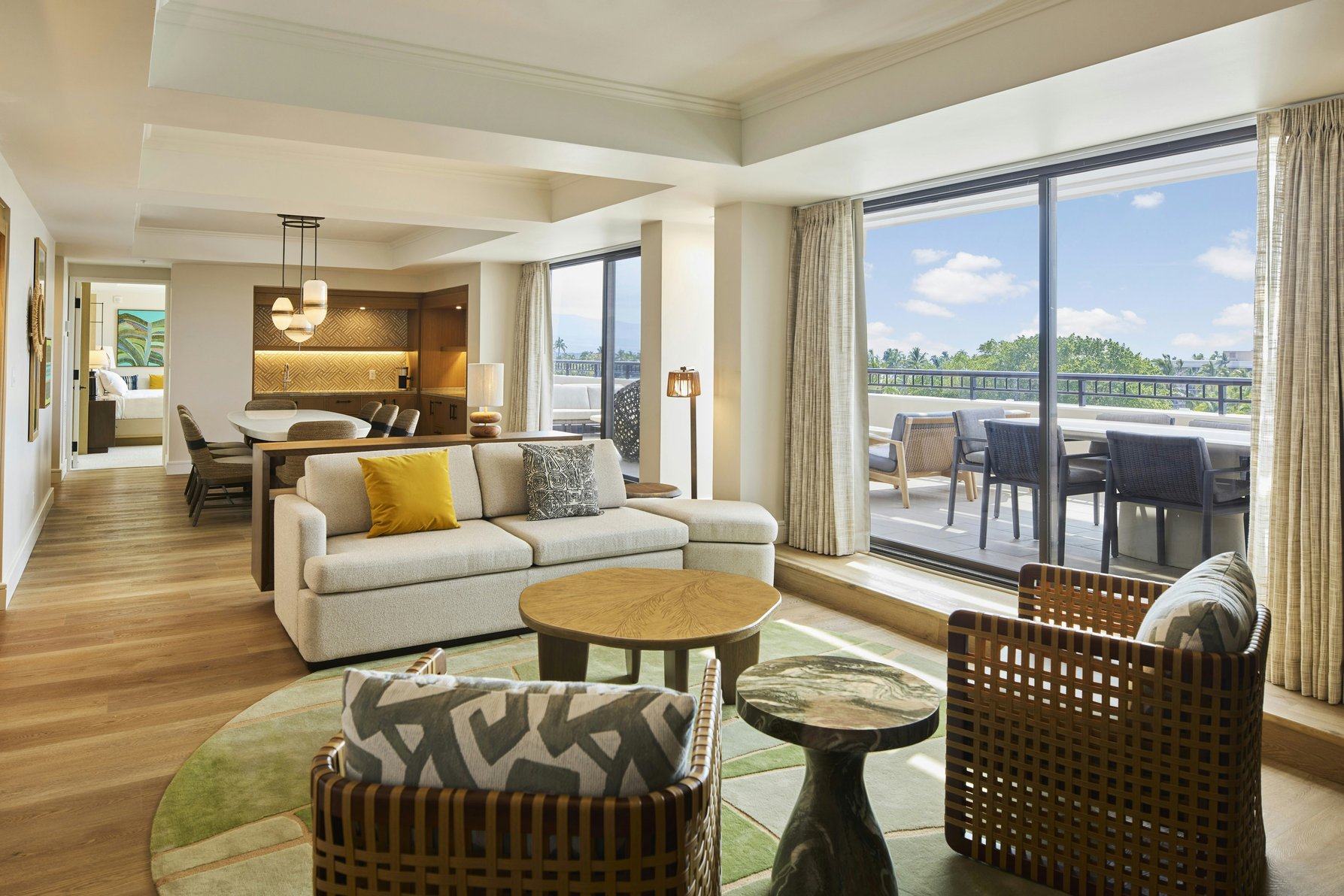 Hilton Waikoloa Village Room Type - PALACE PRES STE OCEANVW 1K