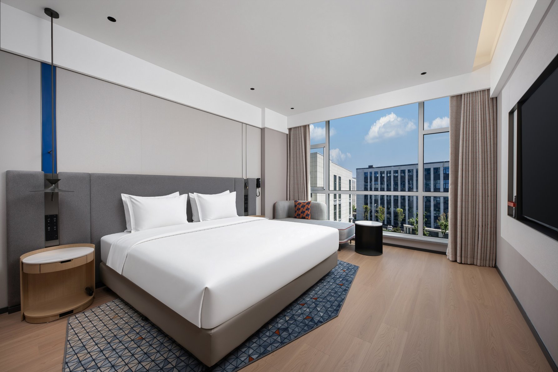 Holiday Inn Express QINGDAO JIMO by IHG Room Type - 1 King Standard Accessible