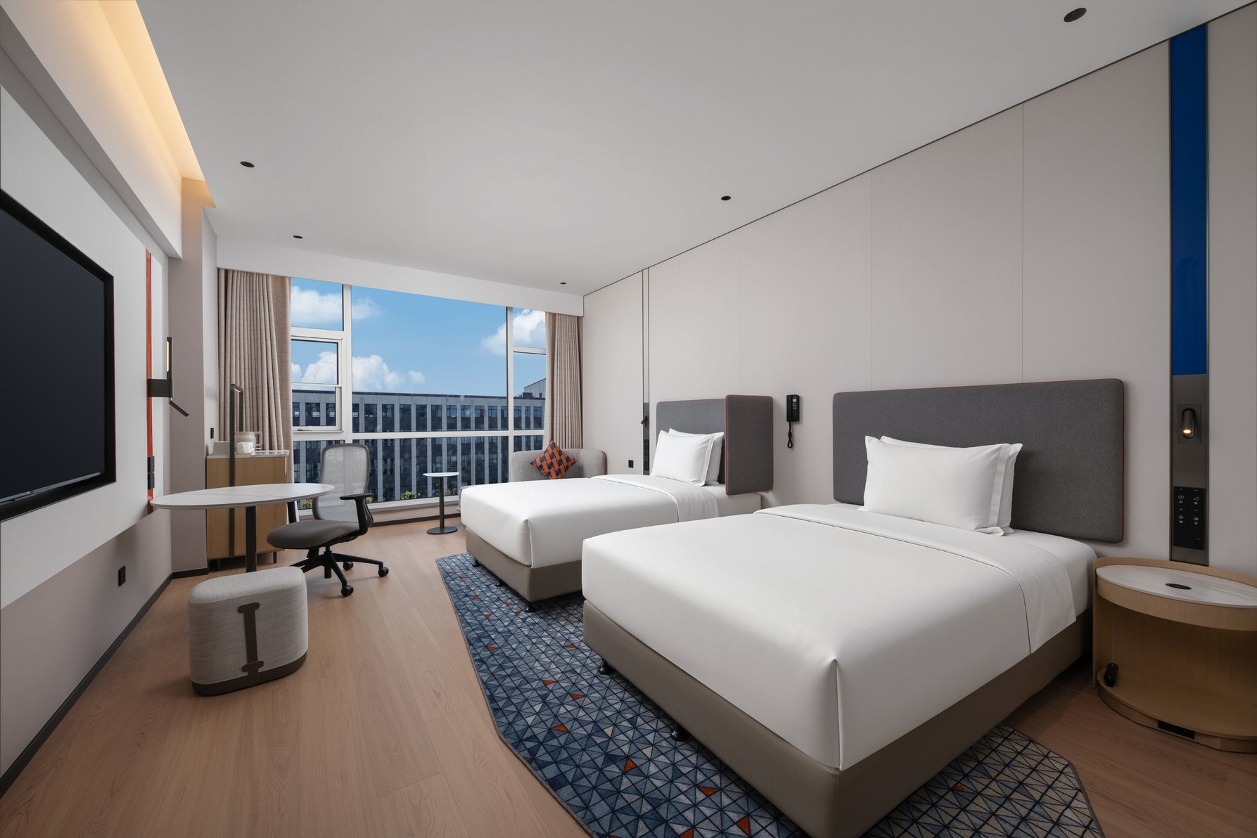 Holiday Inn Express QINGDAO JIMO by IHG Room Type - 2 Double Standard