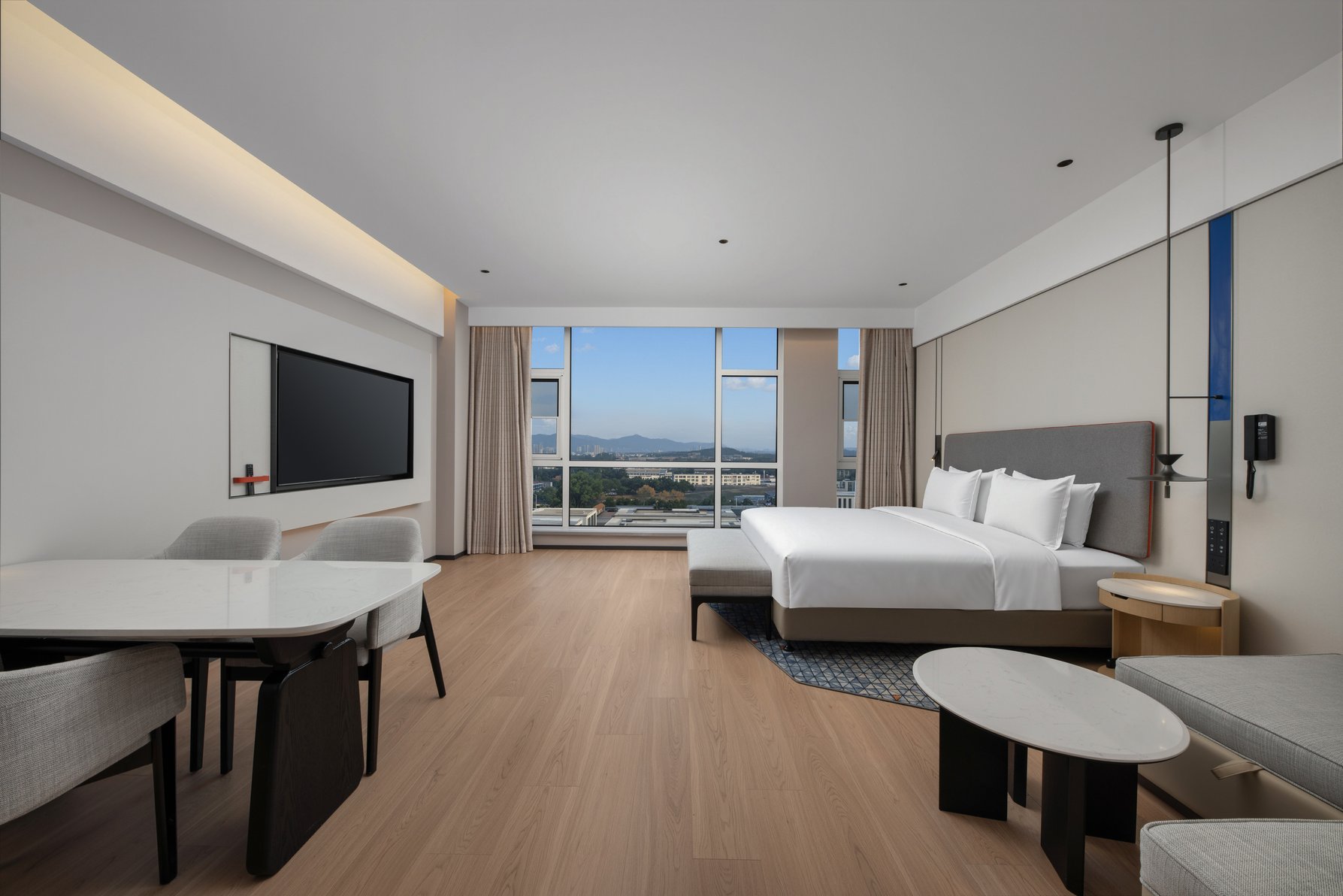 Holiday Inn Express QINGDAO JIMO by IHG Room Type - 1 King Standard Sofa Bed