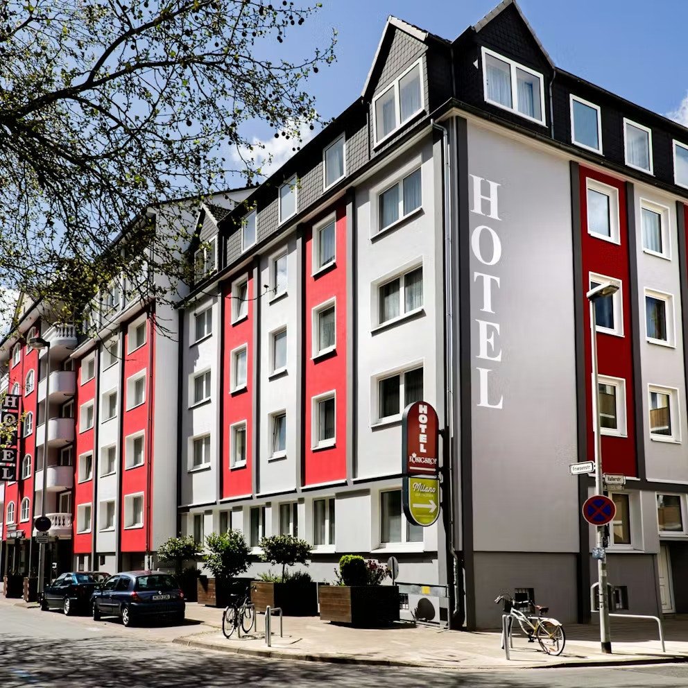 Hotel Koenigshof am Funkturm