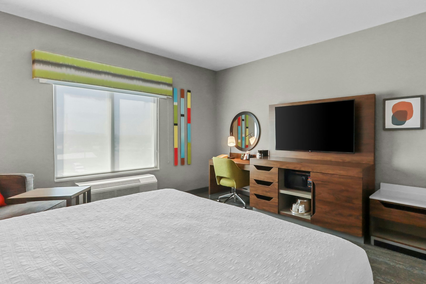 Hampton Inn & Suites El Paso West Room Type - 1 KING BED NONSMOKING