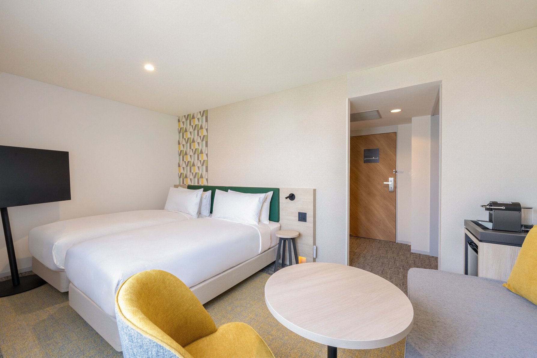 ANA Holiday Inn Tosu by IHG Room Type - 2 Single Standard