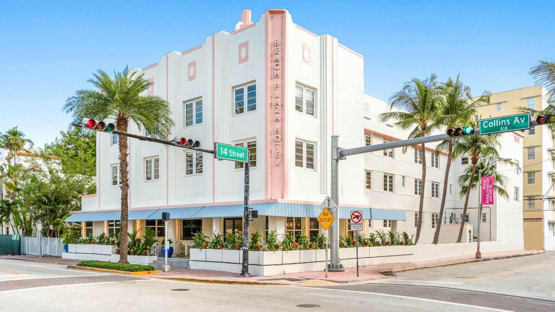 Beach Plaza Hotel South Beach