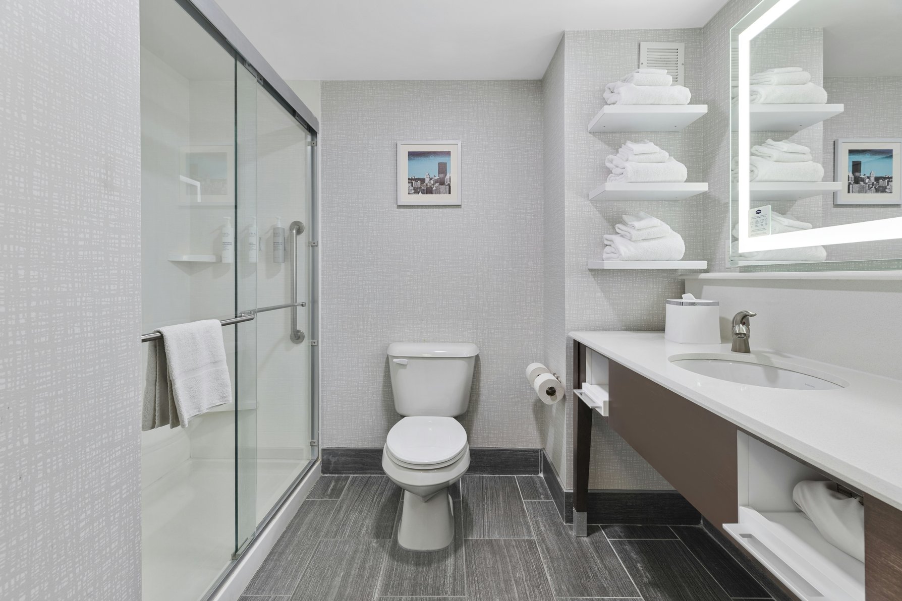 Hampton Inn Salem Room Type - 1 KING SFBD MIC FRG NS