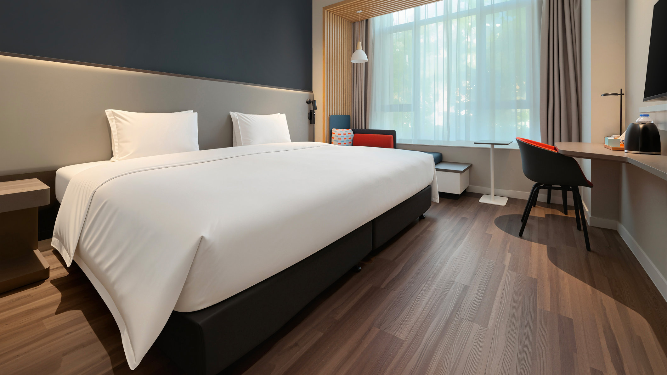 Holiday Inn Express CHANGCHUN JINGYUE Room Type - 2 Hollywood Twin Standard