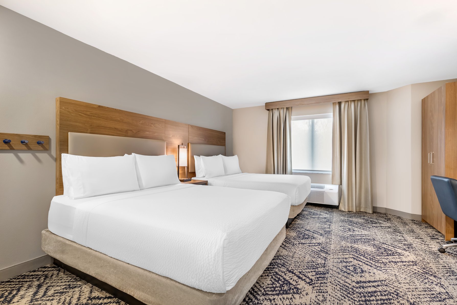 Candlewood Suites Baltimore BWI Airport NE by IHG Room Type - 2 Queen Studio Suite