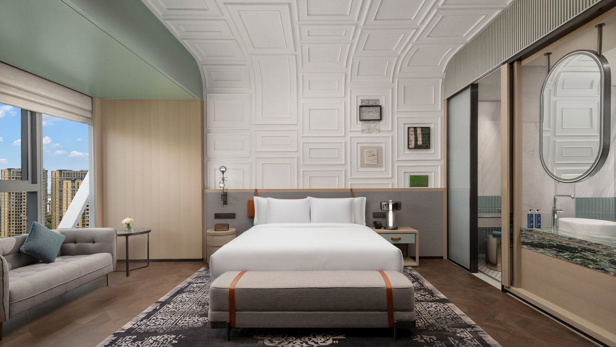 Hotel Indigo NINGBO by IHG Room Type - 1 King Junior Suite