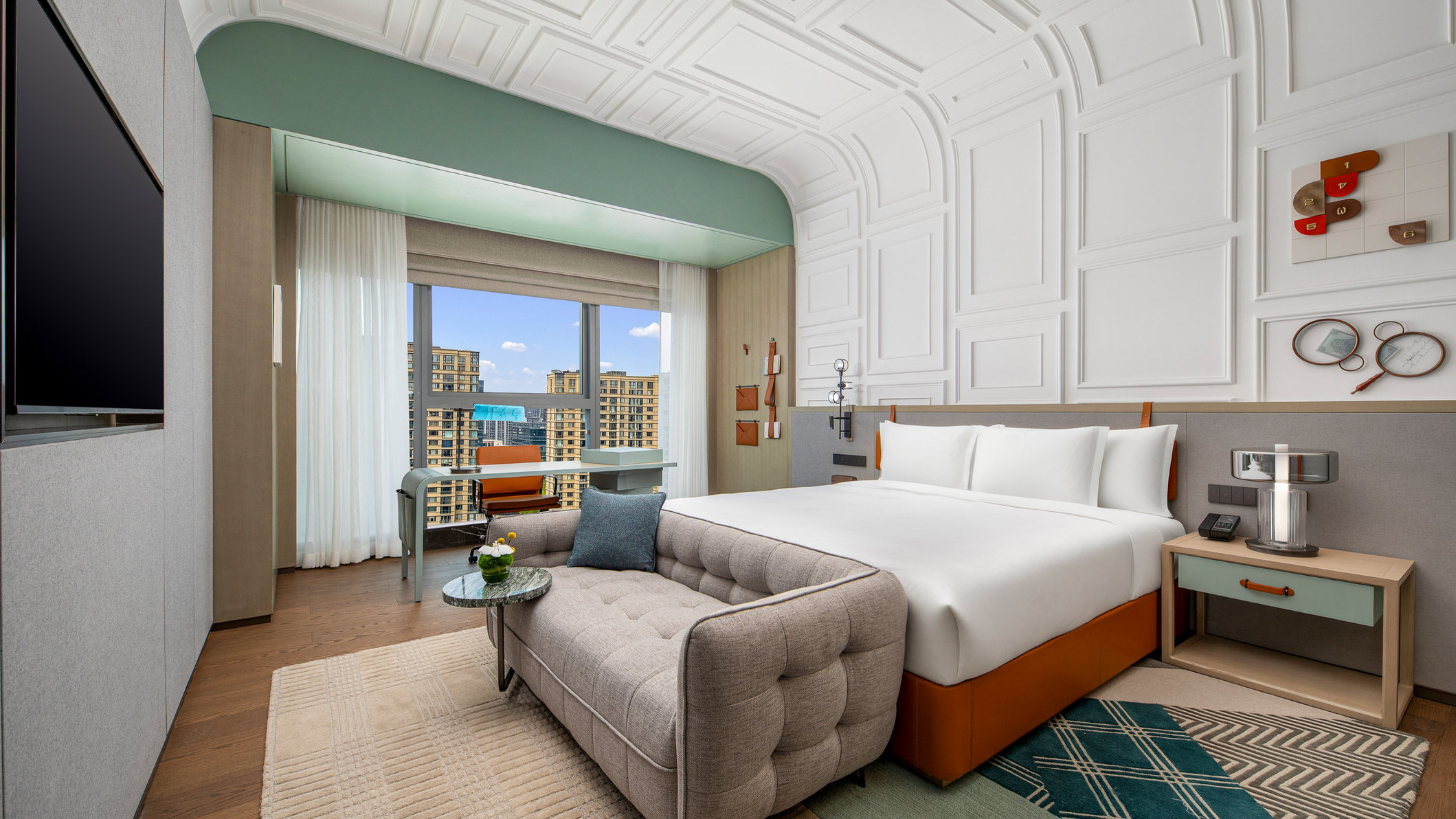 Hotel Indigo NINGBO by IHG Room Type - 1 King Standard Accessibile