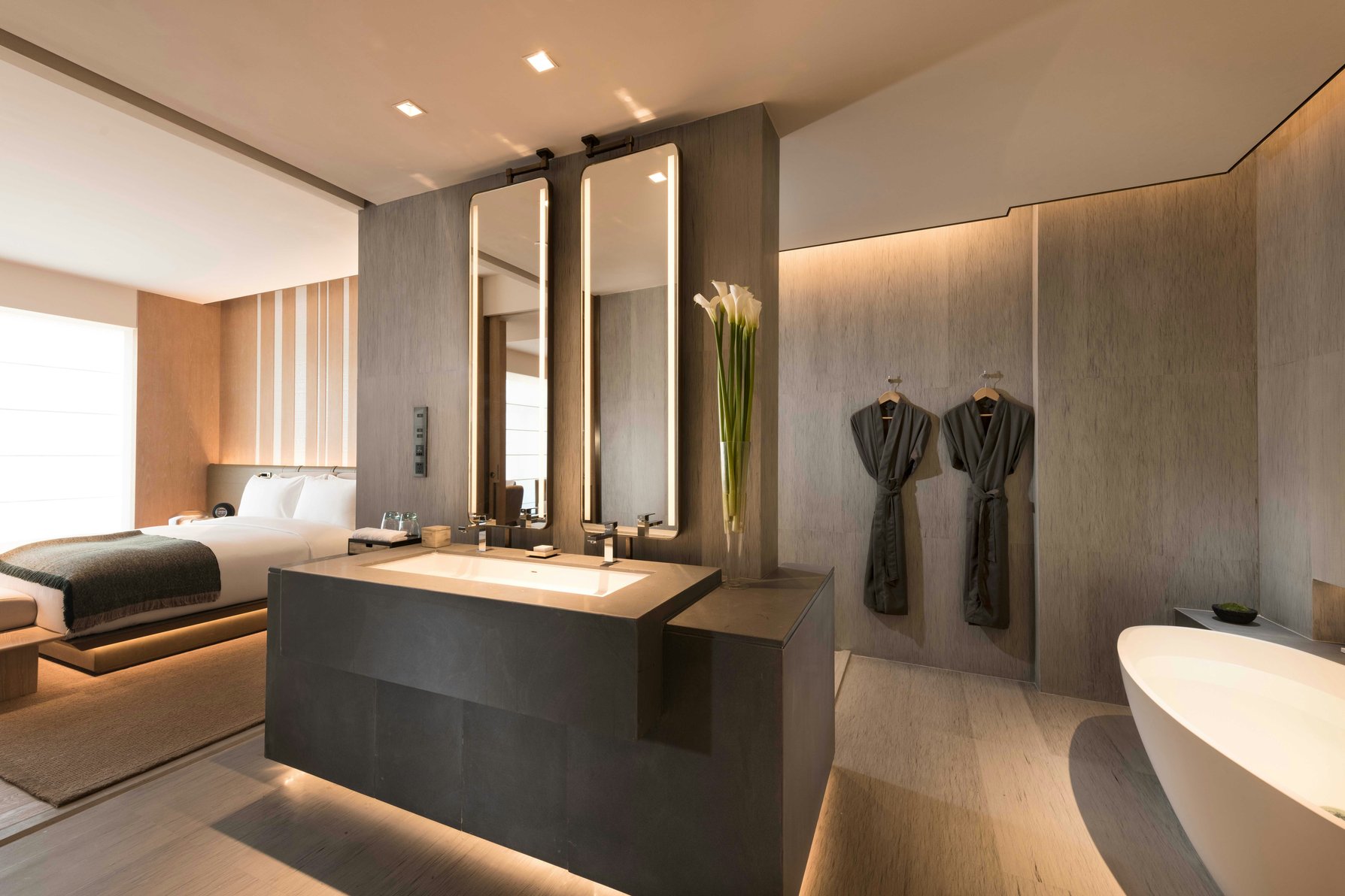 Joyze Hotel Xiamen, Curio Collection By Hilton Room Type - KING PREMIUM SEAVIEW SUITE