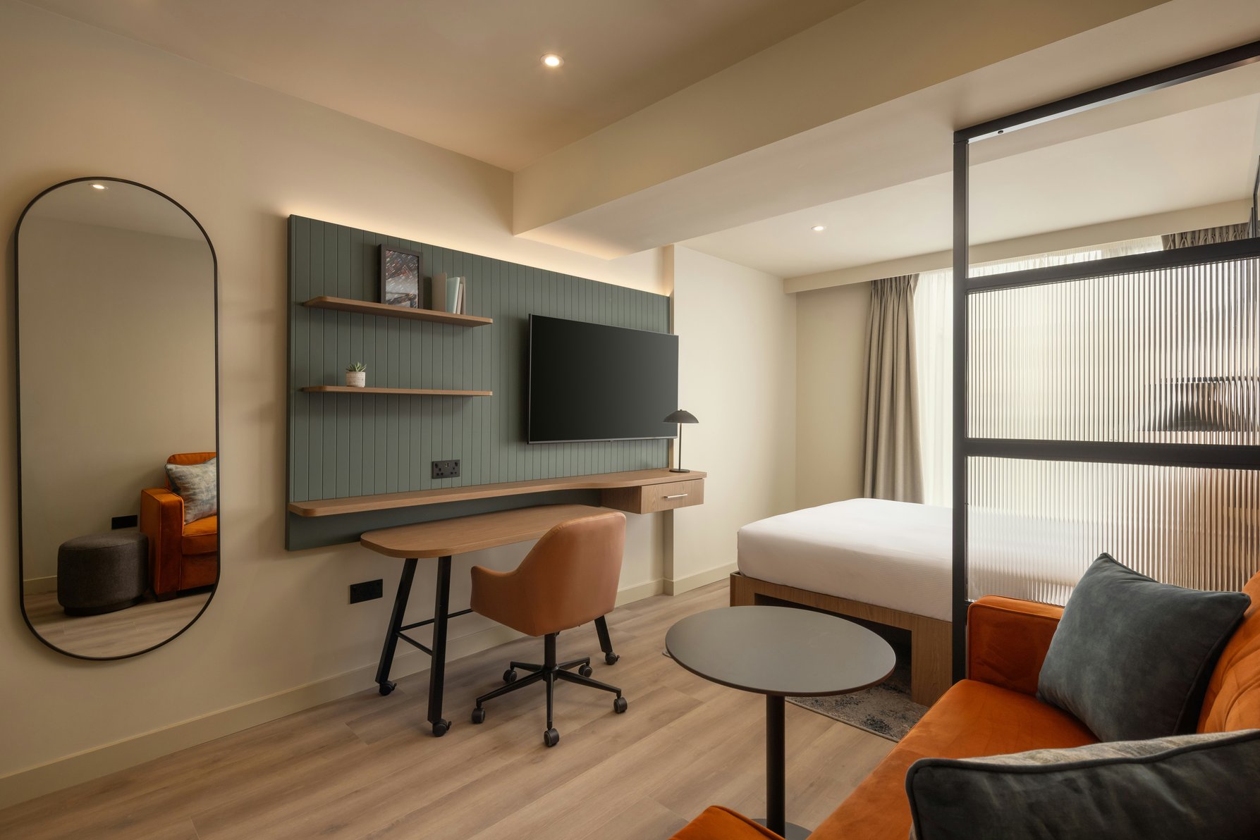 Home2 Suites by Hilton Dublin City Centre Room Type - QUEEN STUDIO SUITE
