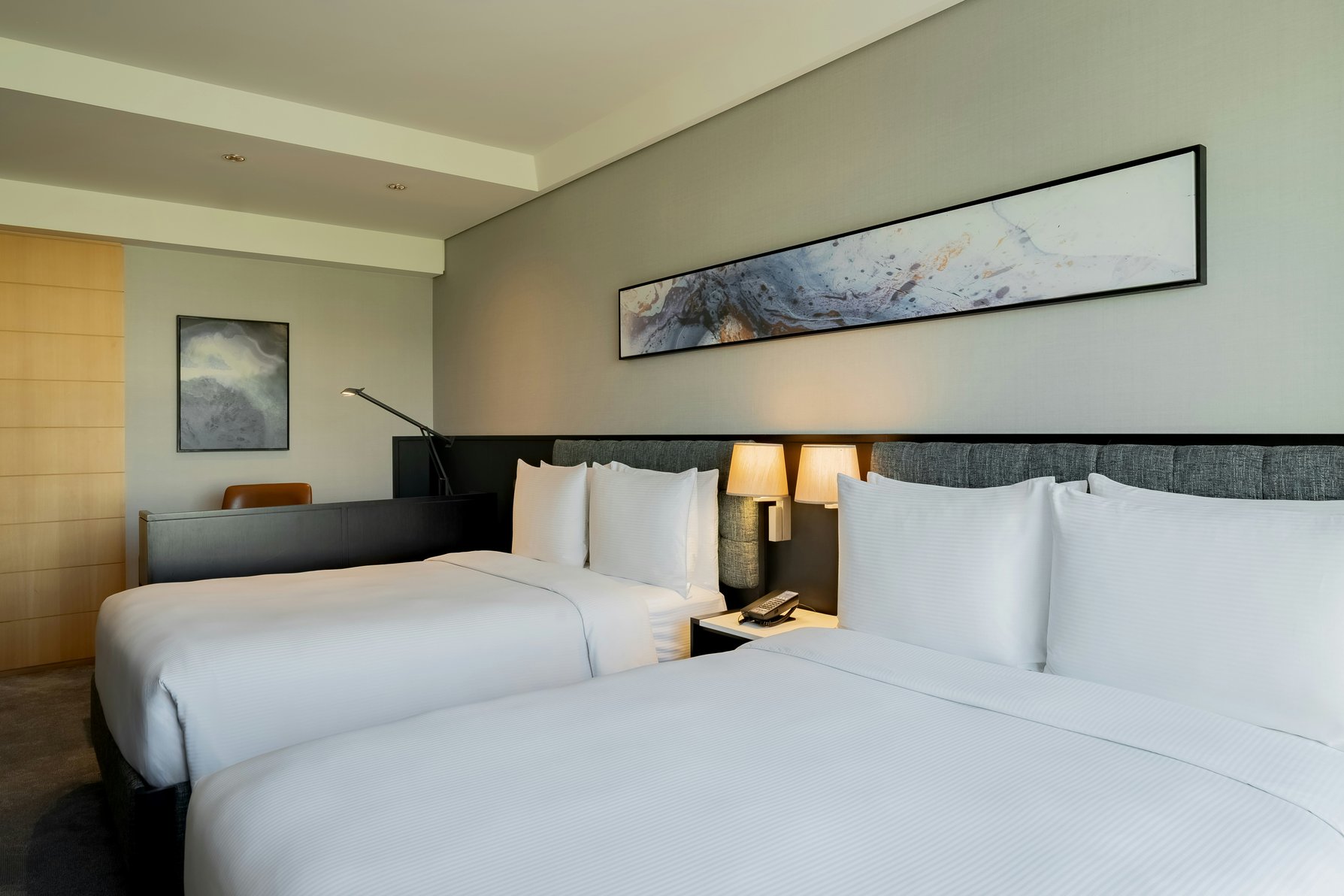 Hilton Sao Paulo Morumbi Room Type - BRIDGE VIEW 2 DOUBLE BEDS