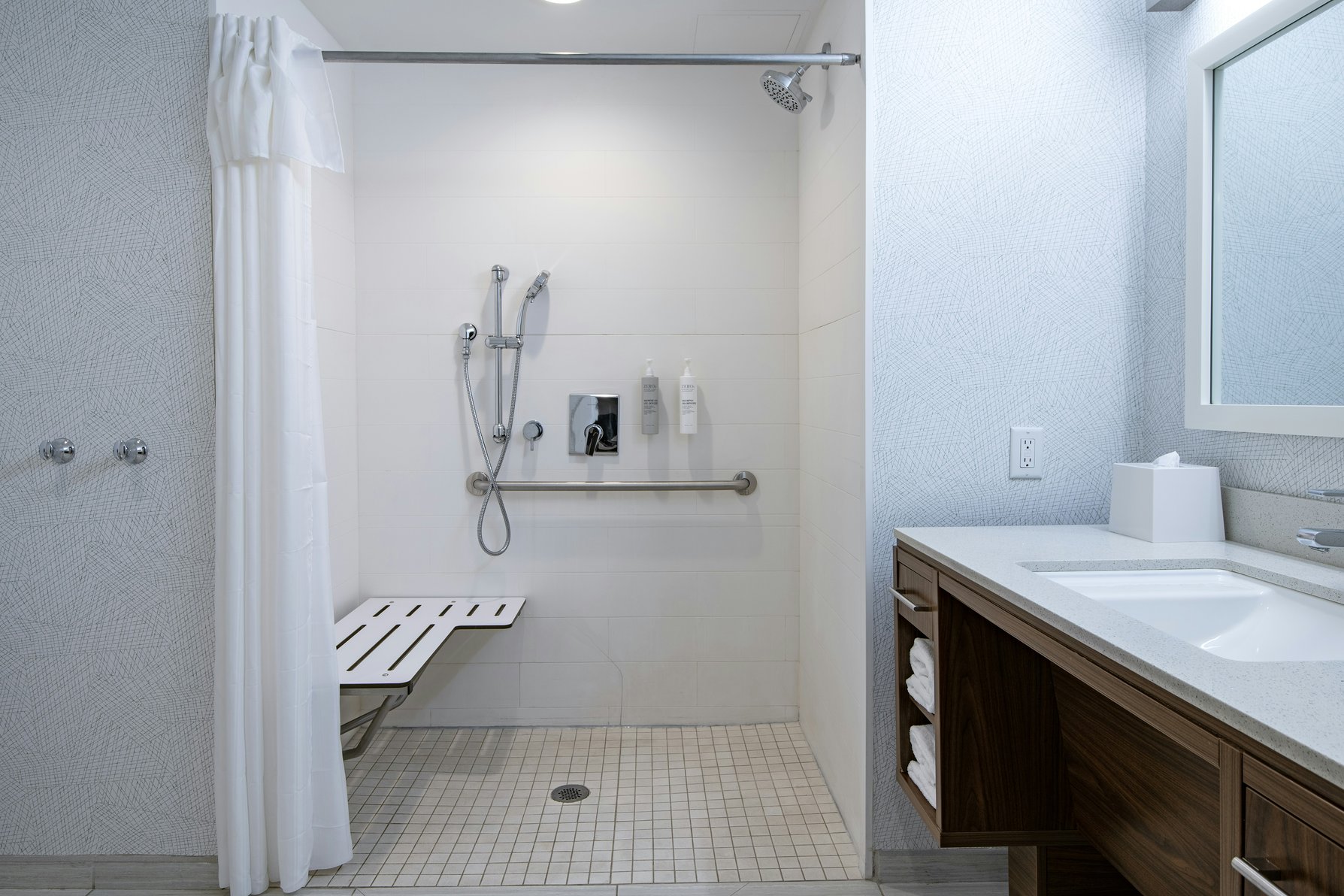 Home2 Suites by Hilton West Edmonton, Alberta, Canada Room Type - 1Q MB HR ACC RISHR STDO NS