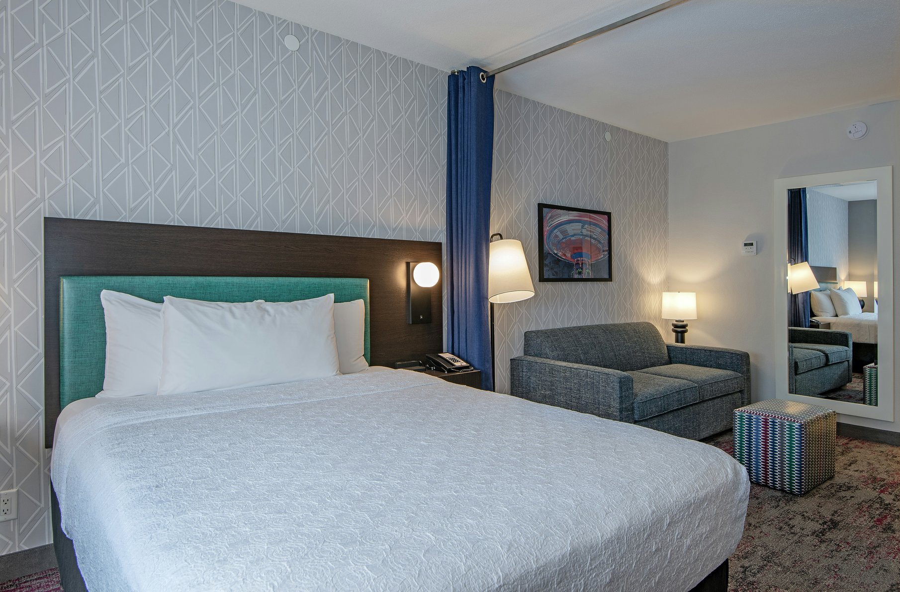 Home2 Suites by Hilton West Edmonton, Alberta, Canada Room Type - 1 QUEEN BED STUDIO NONSMOK