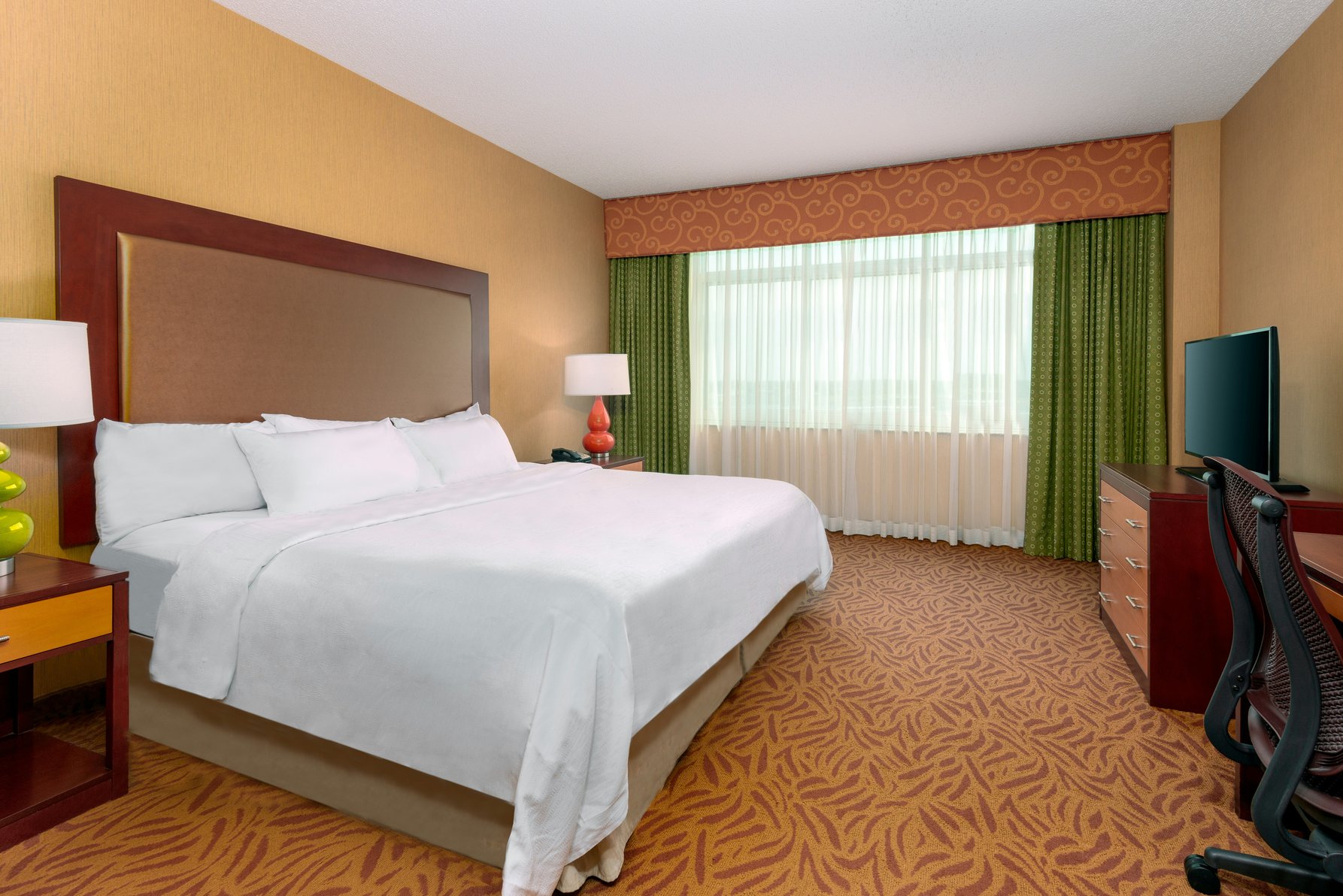 Embassy Suites Omaha-La Vista/Hotel & Conference Center Room Type - 1 KG STE HEAR ACC NO SMOK