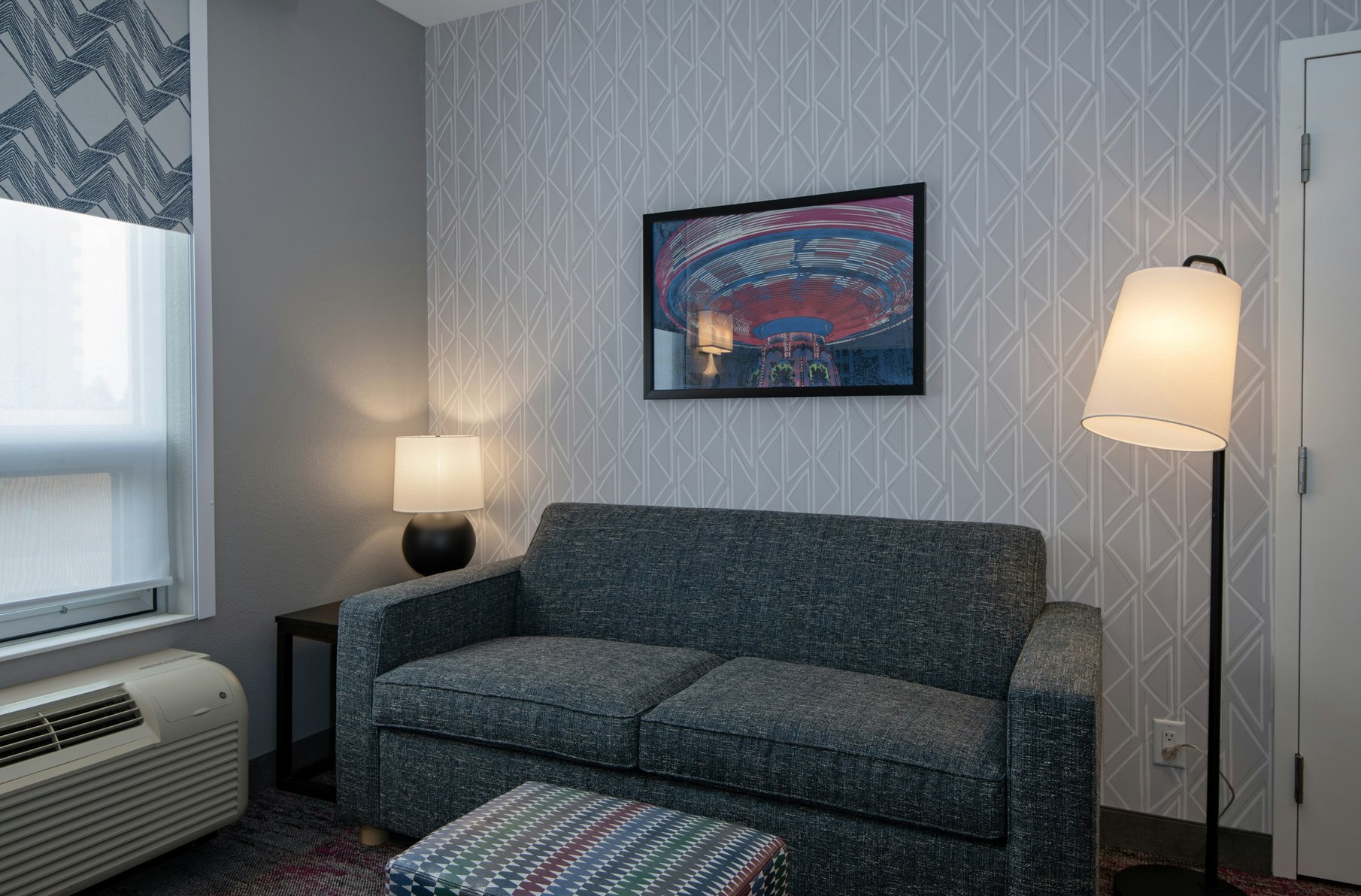 Home2 Suites by Hilton West Edmonton, Alberta, Canada Room Type - 1QN MB HR ACC TUB SUITE NS