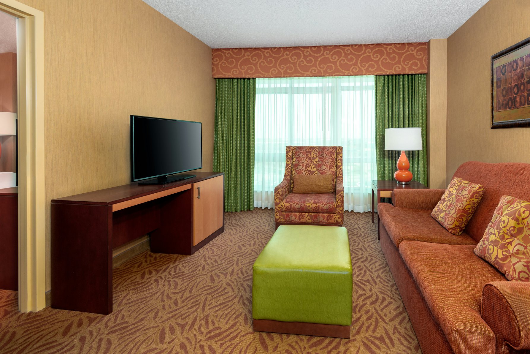 Embassy Suites Omaha-La Vista/Hotel & Conference Center Room Type - 2 QUEENS EXECUTIVE NOSMOK