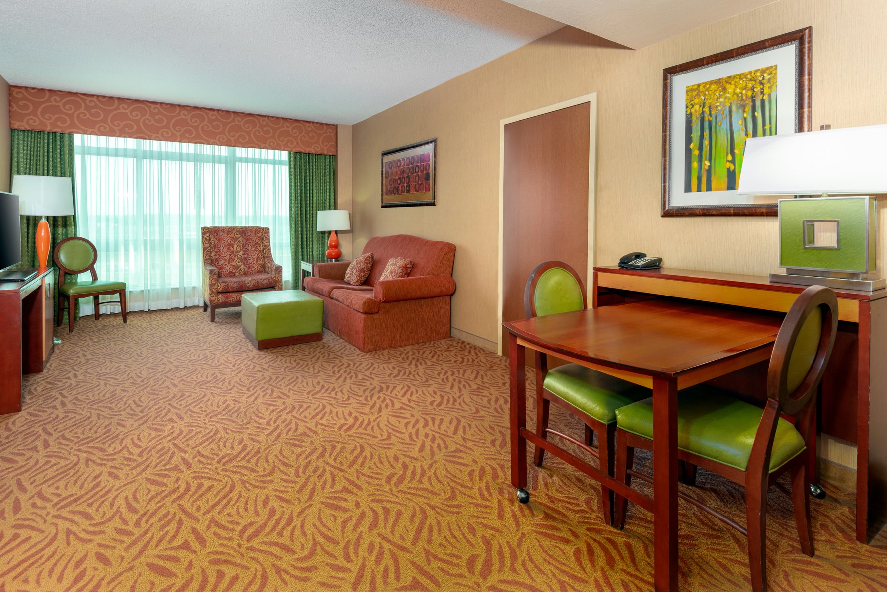 Embassy Suites Omaha-La Vista/Hotel & Conference Center Room Type - 1 KING EXECUTIVE NONSMOK