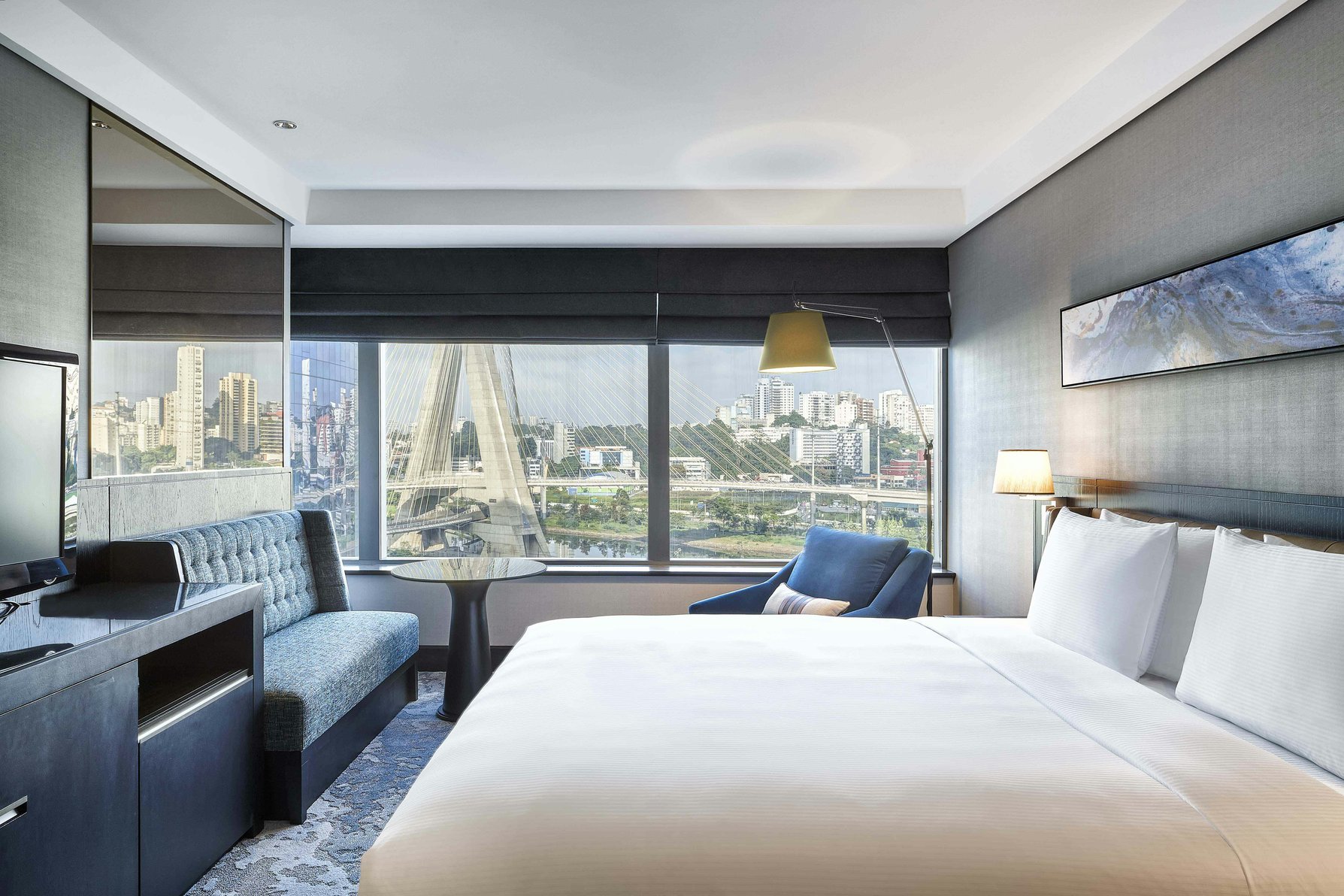 Hilton Sao Paulo Morumbi Room Type - BRIDGE VIEW 1 KING BED