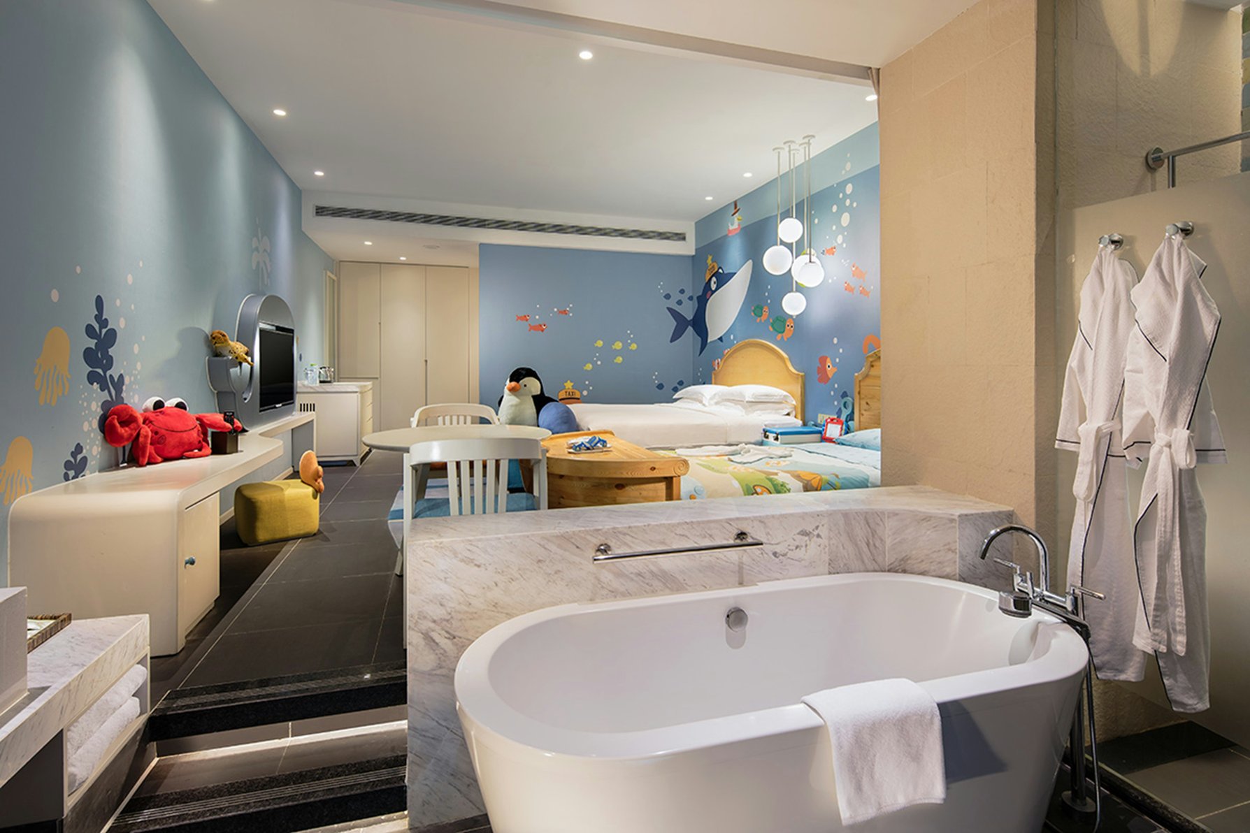 Hilton Sanya Yalong Bay Resort & Spa Room Type - DELUXE FAMILY ROOM
