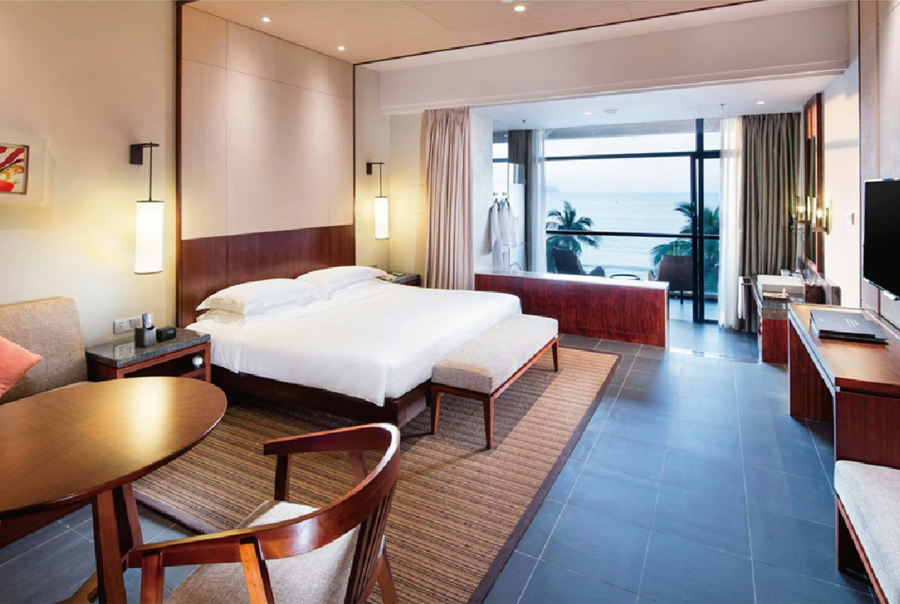 Hilton Sanya Yalong Bay Resort & Spa Room Type - KING BEACH FRONT ROOM
