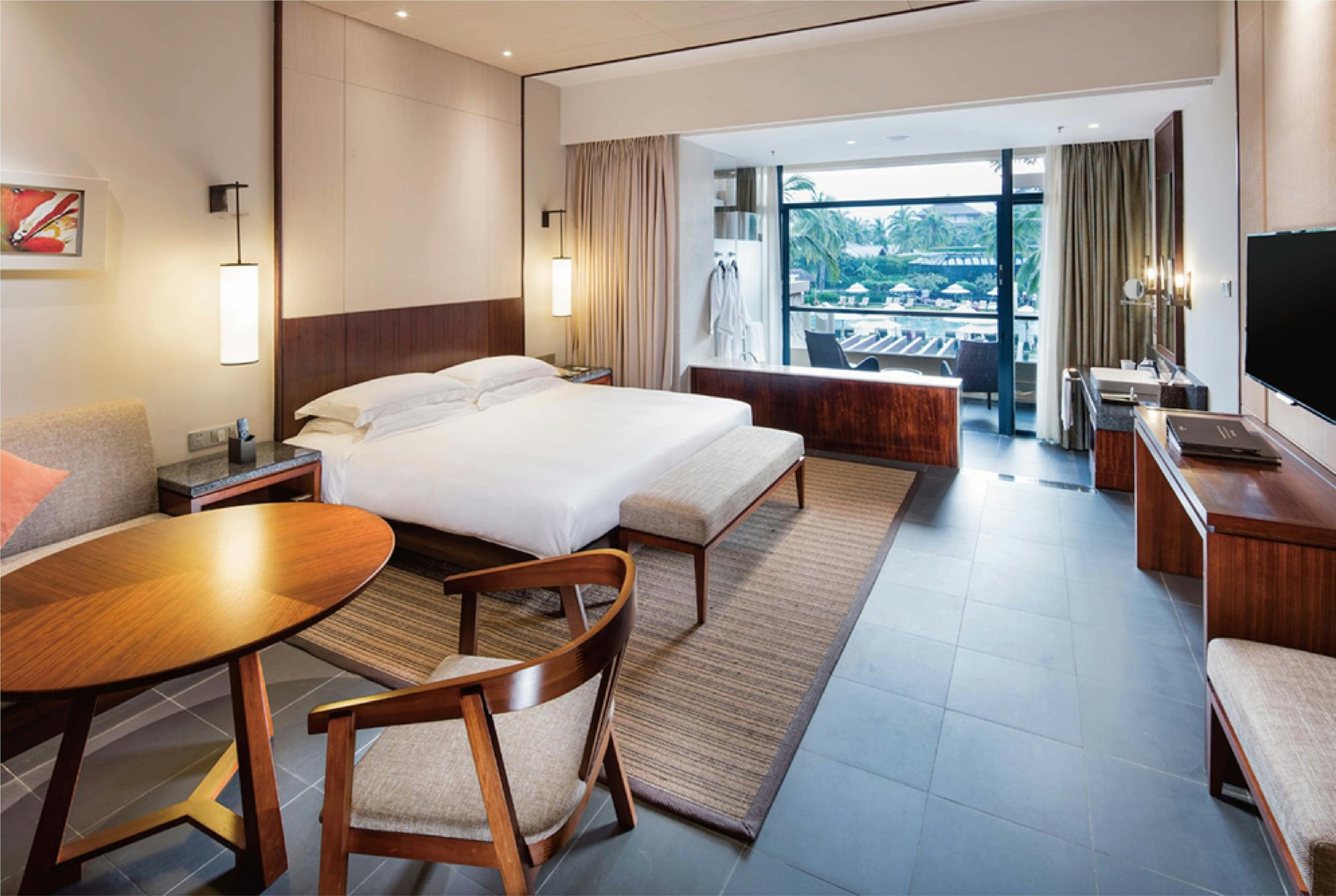 Hilton Sanya Yalong Bay Resort & Spa Room Type - KING HILTON DELUXE