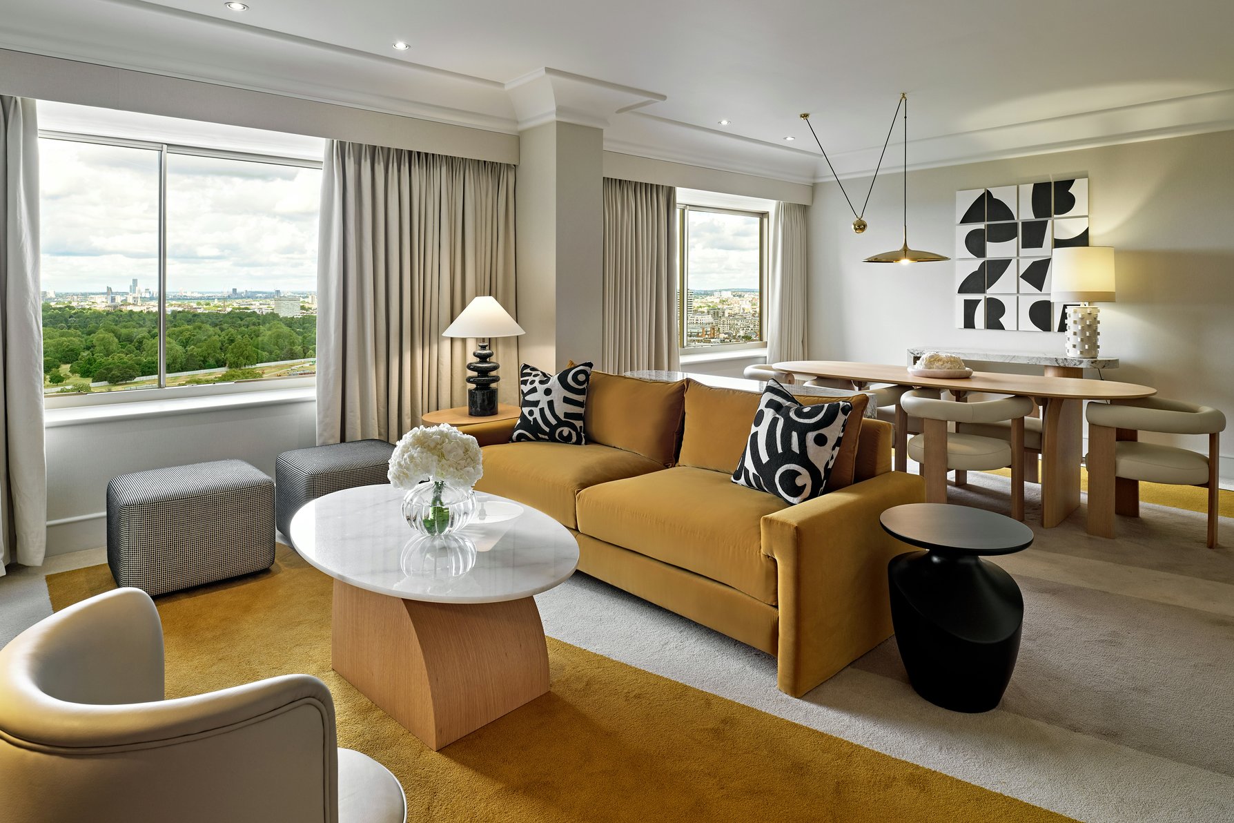 London Hilton on Park Lane Room Type - Hyde Park Signature Suite