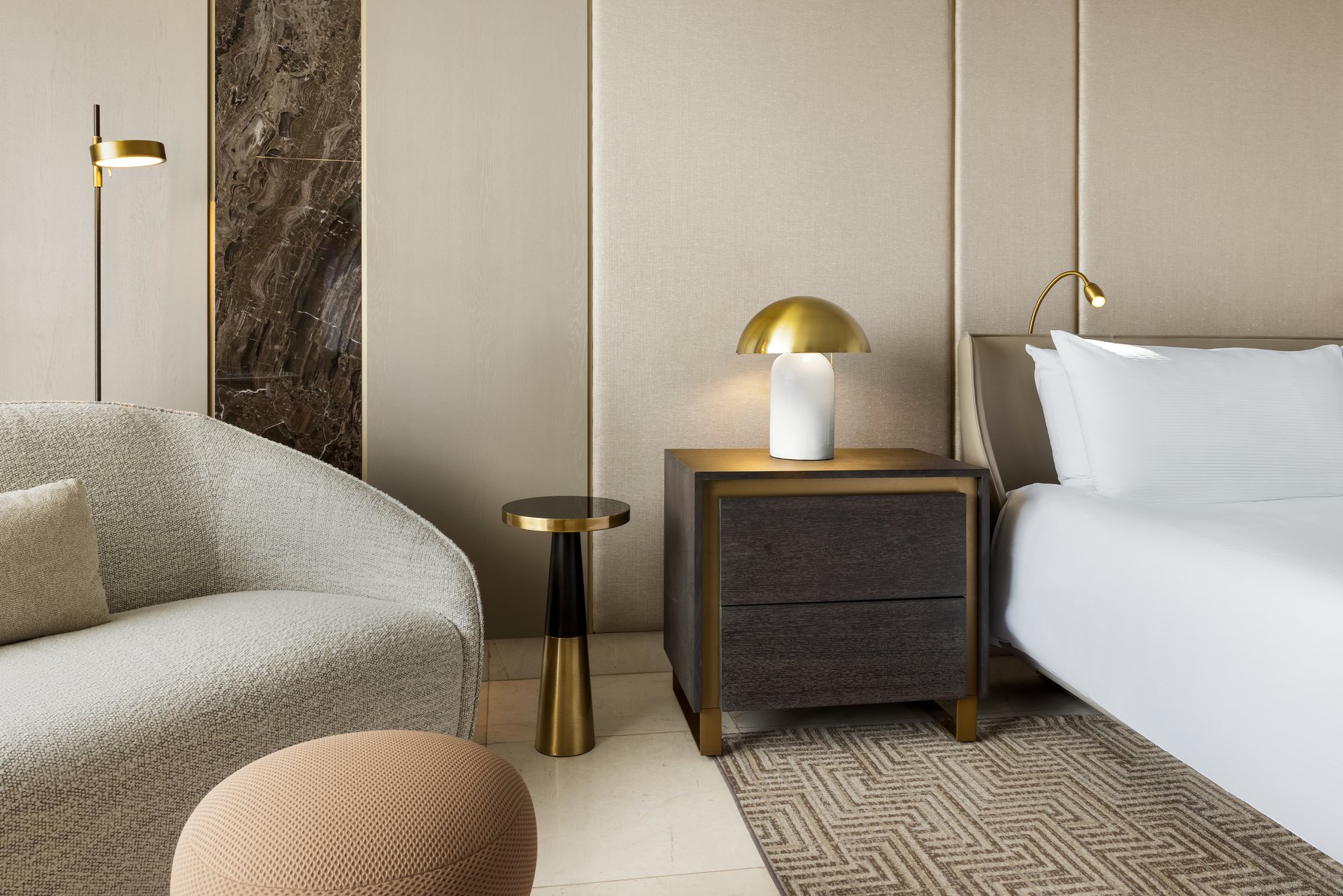 InterContinental MIRAMAR PANAMA Room Type - 2 Queen Premium Club Lounge Access