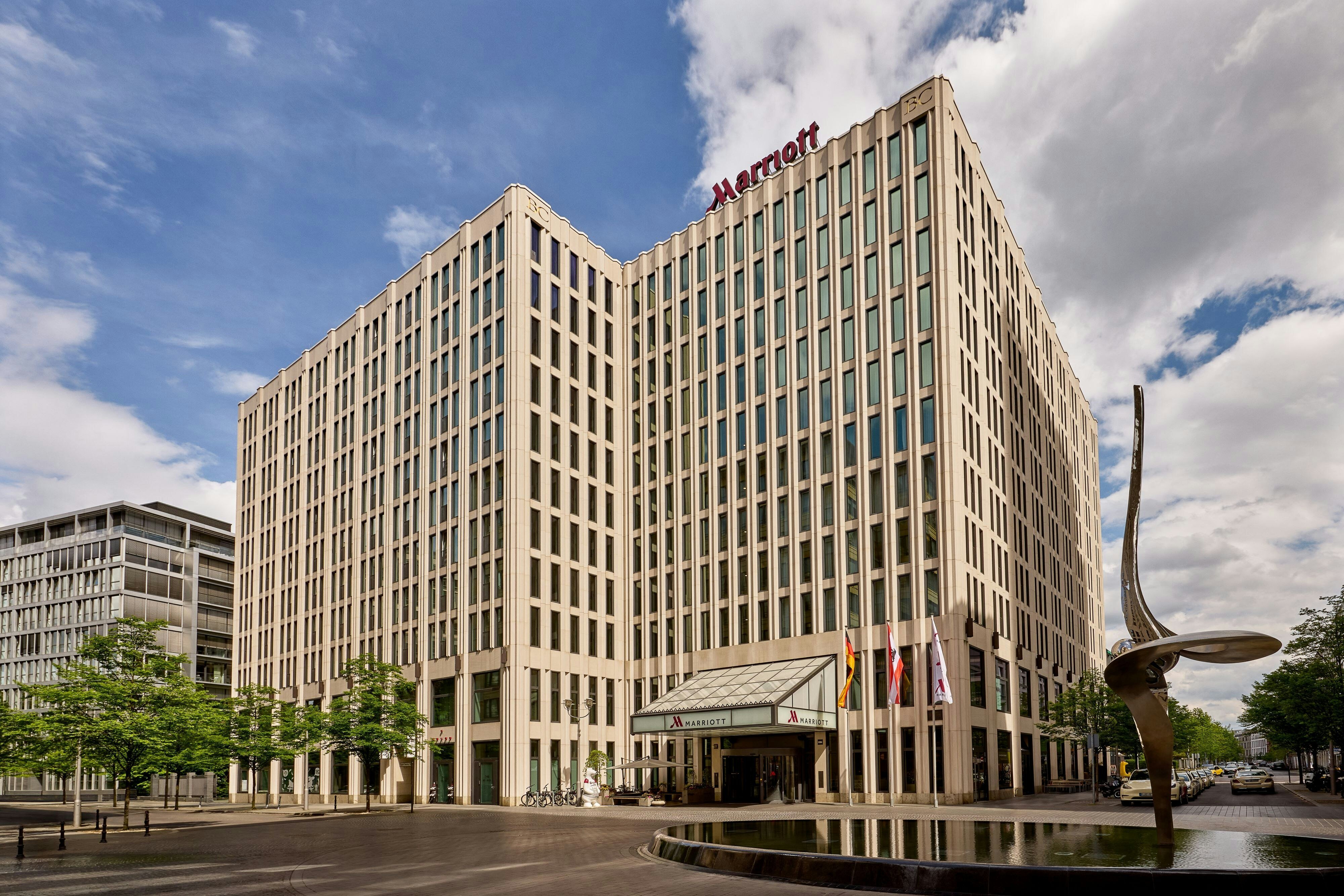 Berlin Marriott Hotel