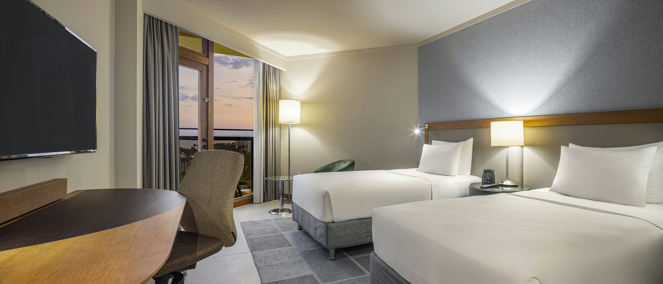 Mersin HiltonSA Room Type - TWIN SEA VIEW ROOM