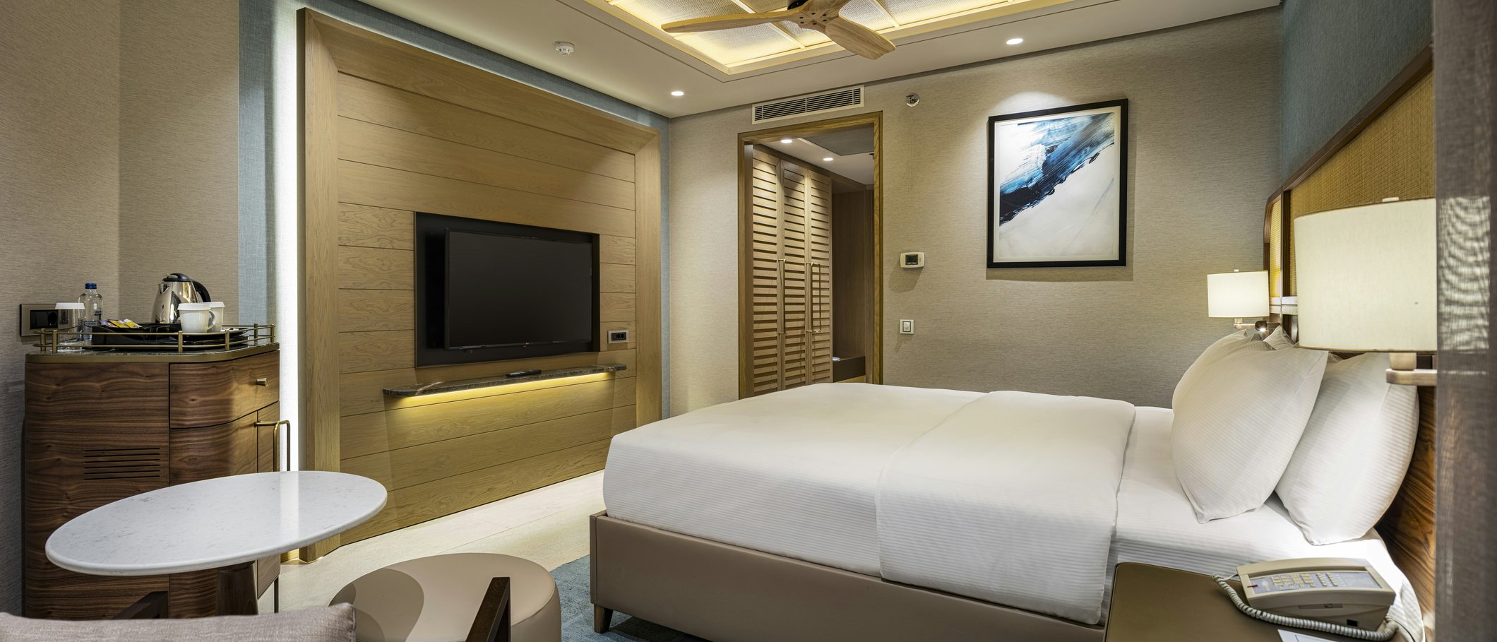 Mersin HiltonSA Room Type - EXECUTIVE KING ROOM