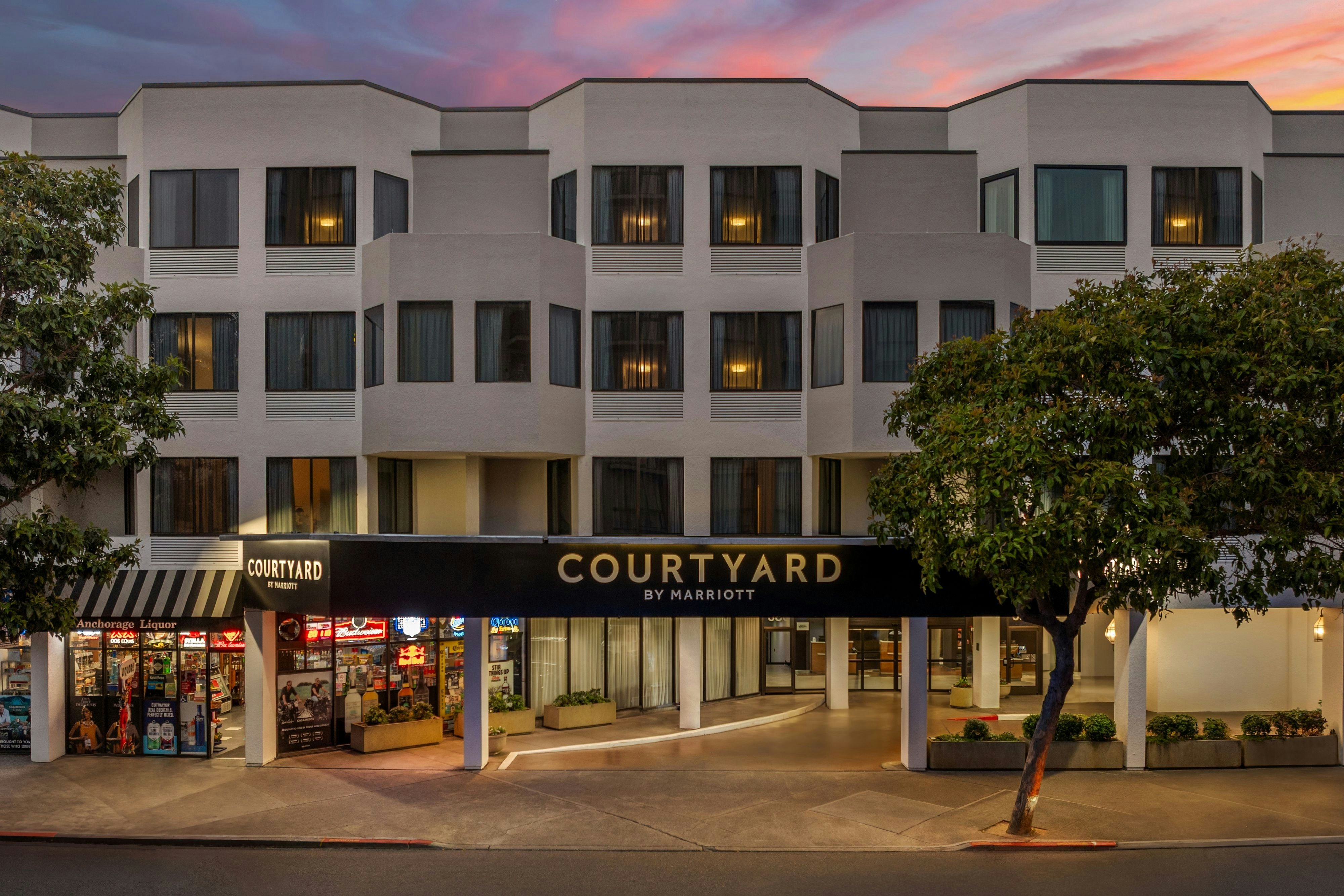Courtyard San Francisco Fishermans Wharf