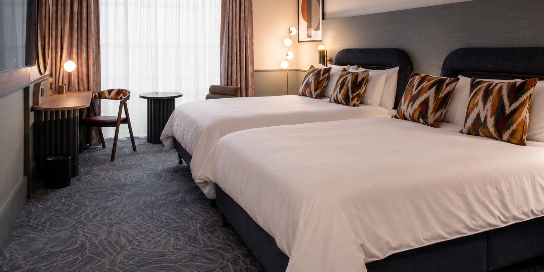 voco SHEFFIELD by IHG Room Type - 2 Queen Premium