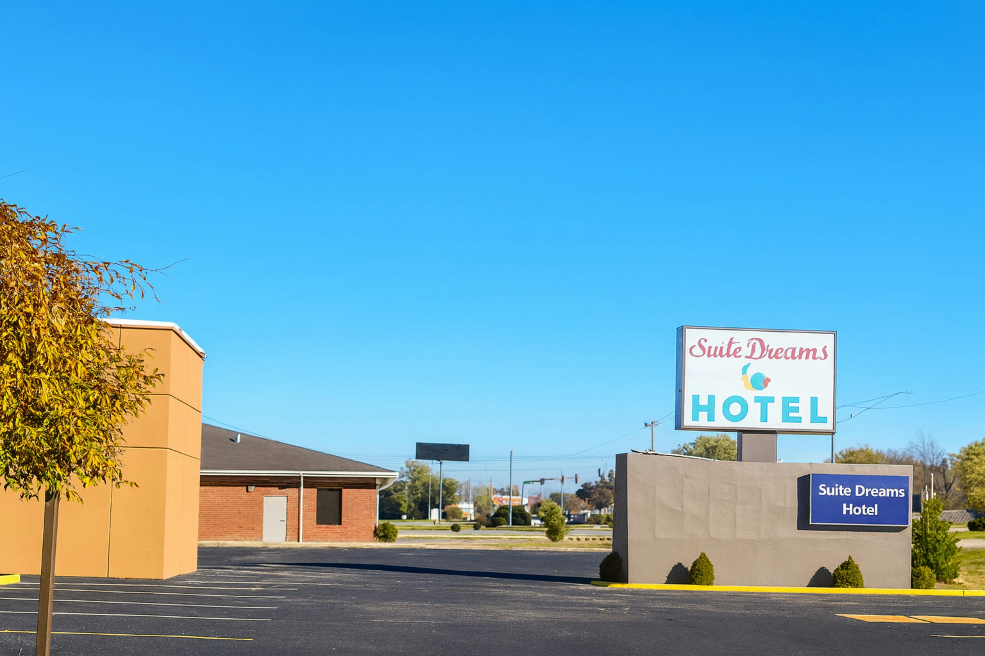 Suite Dreams Motel Mattoon I 57