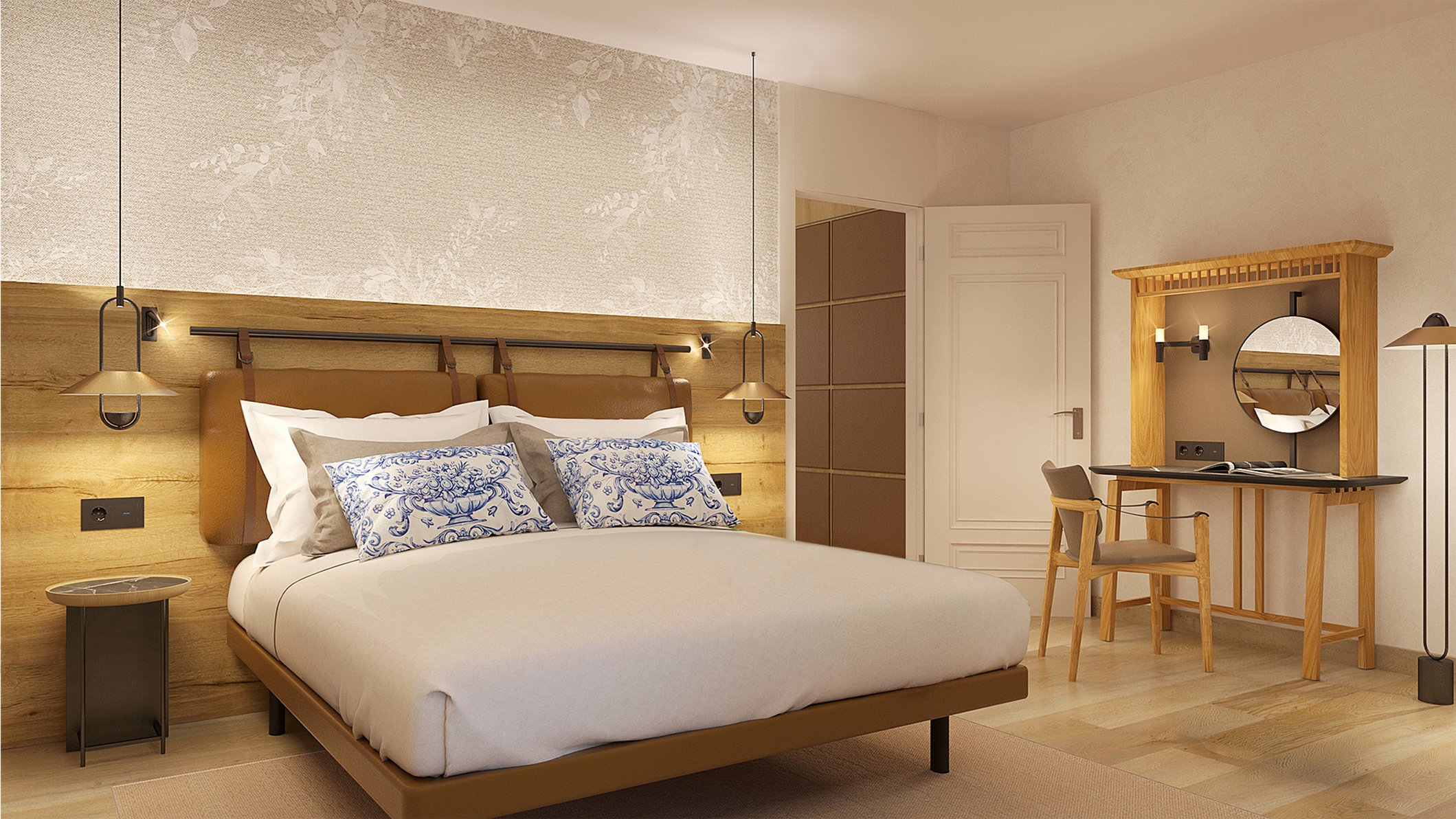 Vignette Collection CASA DEL COMPOSITOR by IHG Room Type - 1 King Suite Sofa Bed