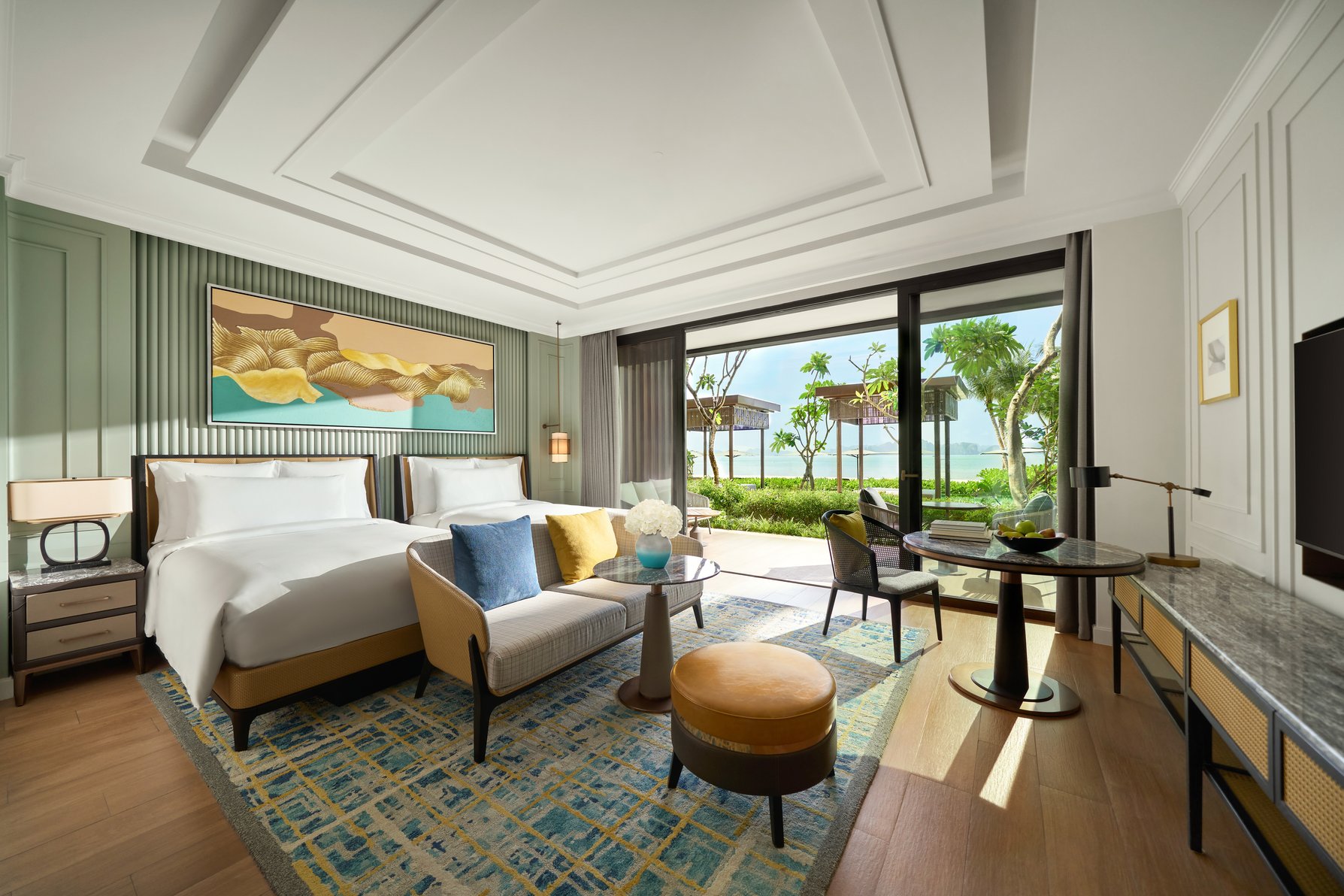 InterContinental Halong Bay Resort by IHG Room Type - 2 Twin Classic