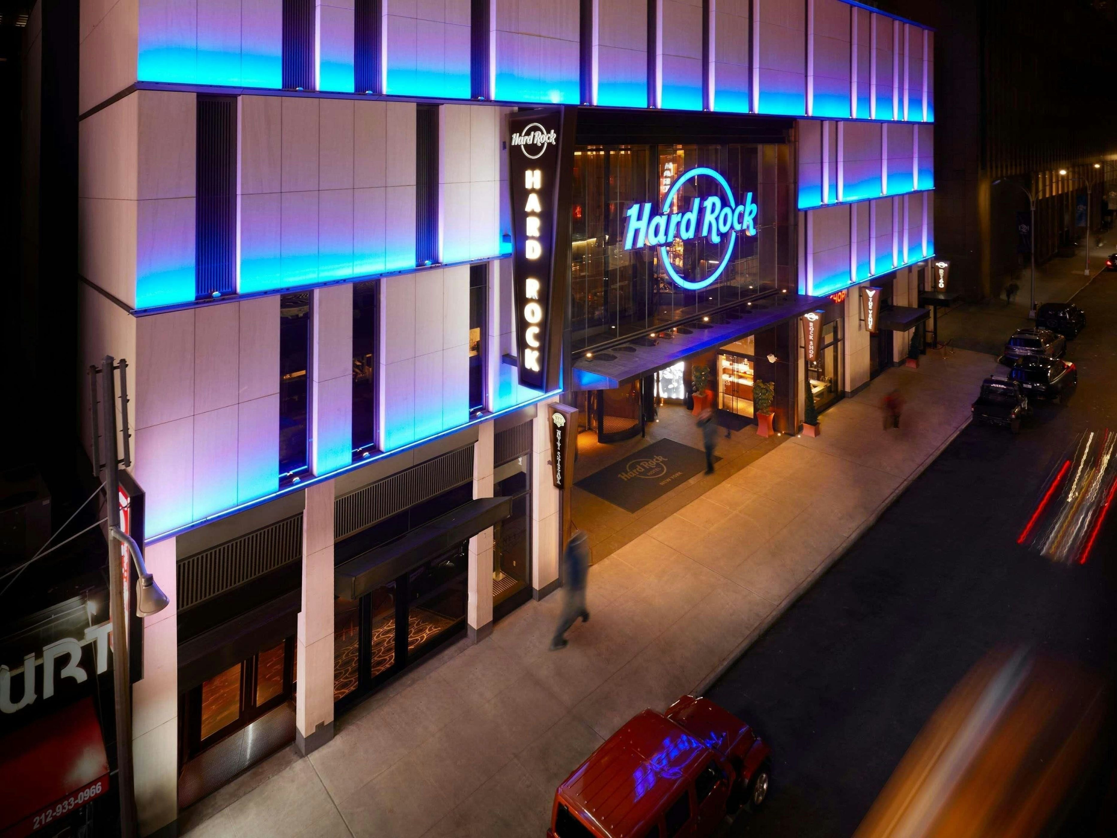 Hard Rock Hotel New York