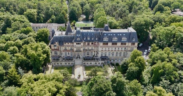 Chateau Jeanne & The Forest