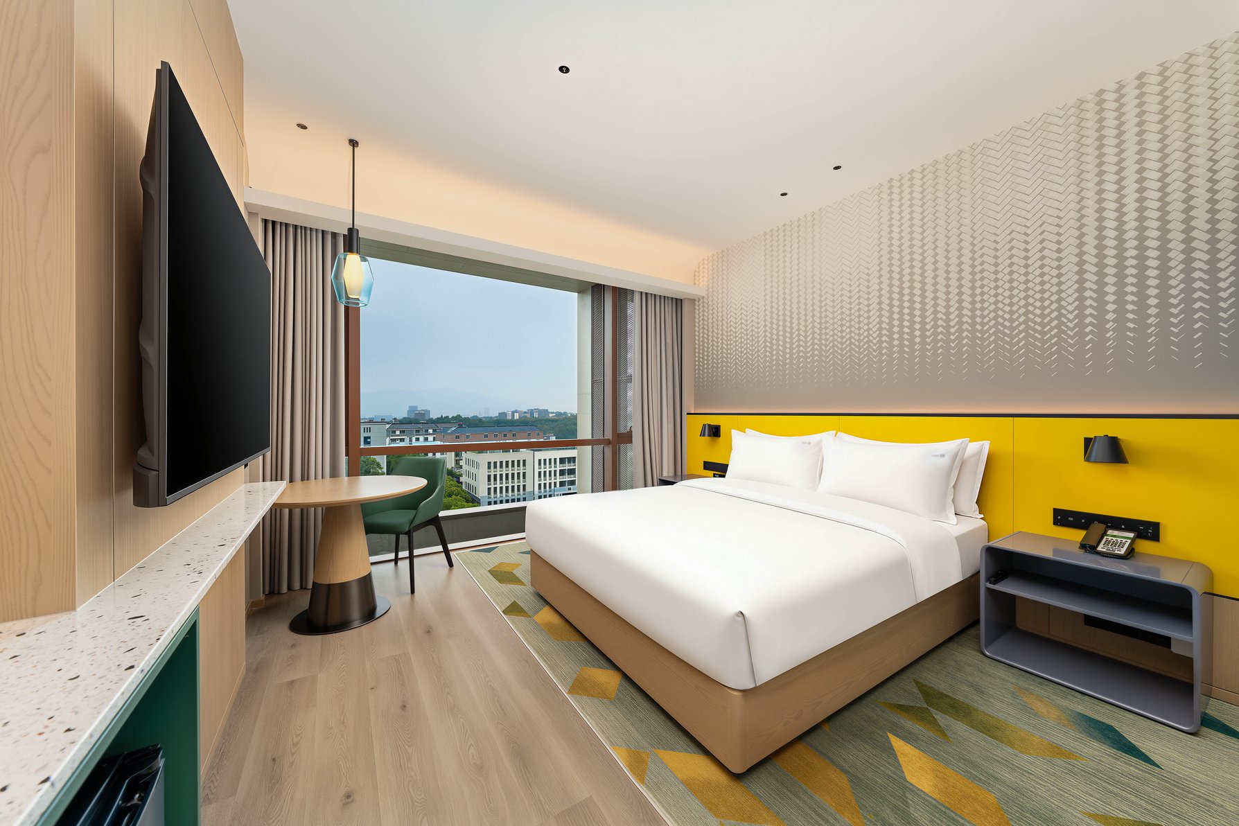 Holiday Inn JINGDEZHEN by IHG Room Type - 1 King Standard
