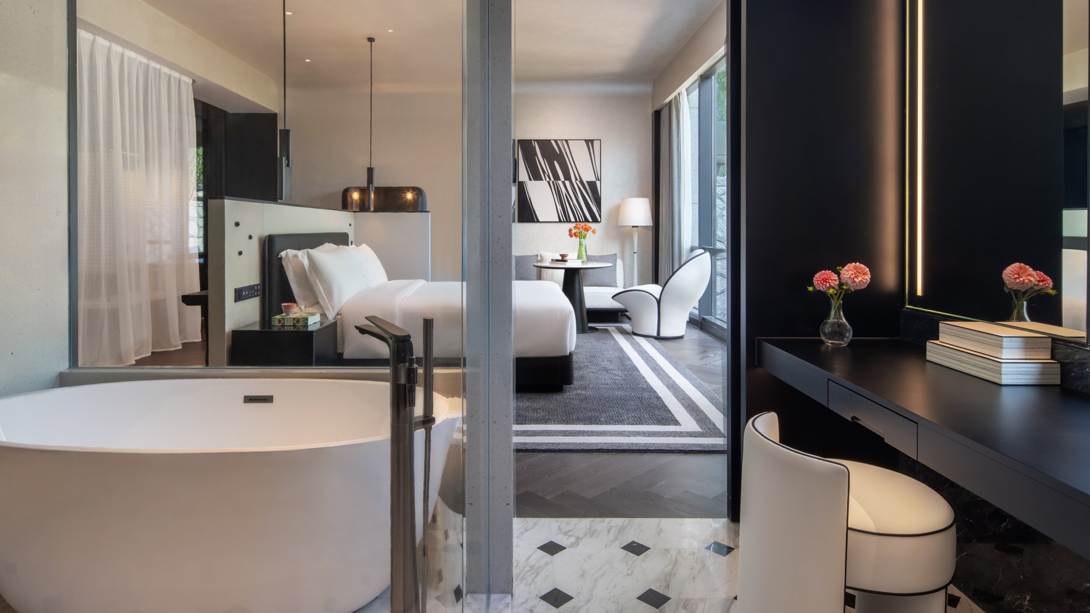 Kimpton NINE TREES SHANGHAI by IHG Room Type - 1 King Premium Outdoor Living Area
