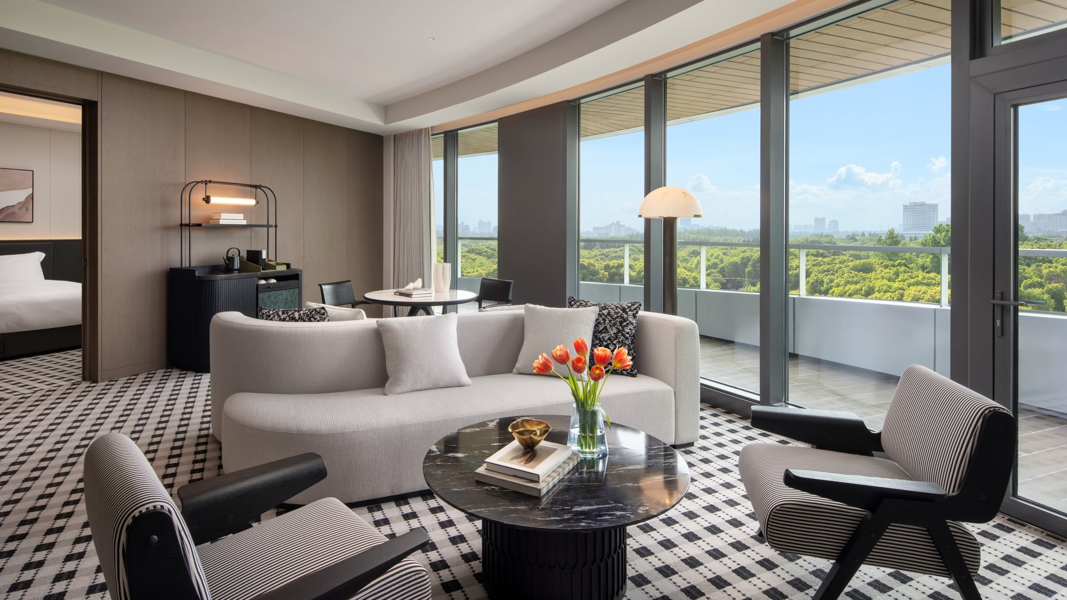 Kimpton NINE TREES SHANGHAI by IHG Room Type - 1 Bedroom Suite 2 Double